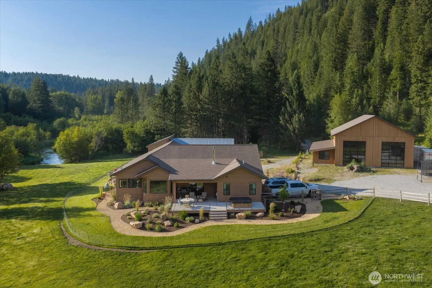 Property photo for 822 Little Spokane River Road, Newport