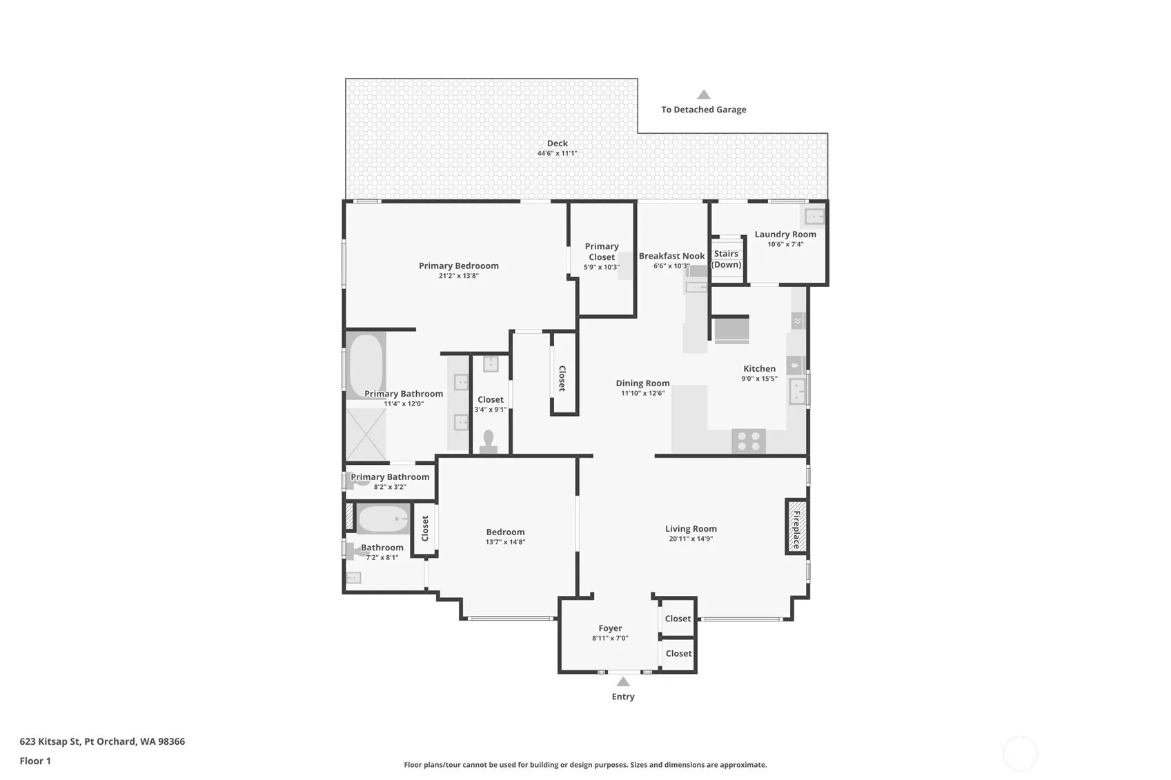 Property photo for 623 Kitsap Street, Port Orchard photo 3