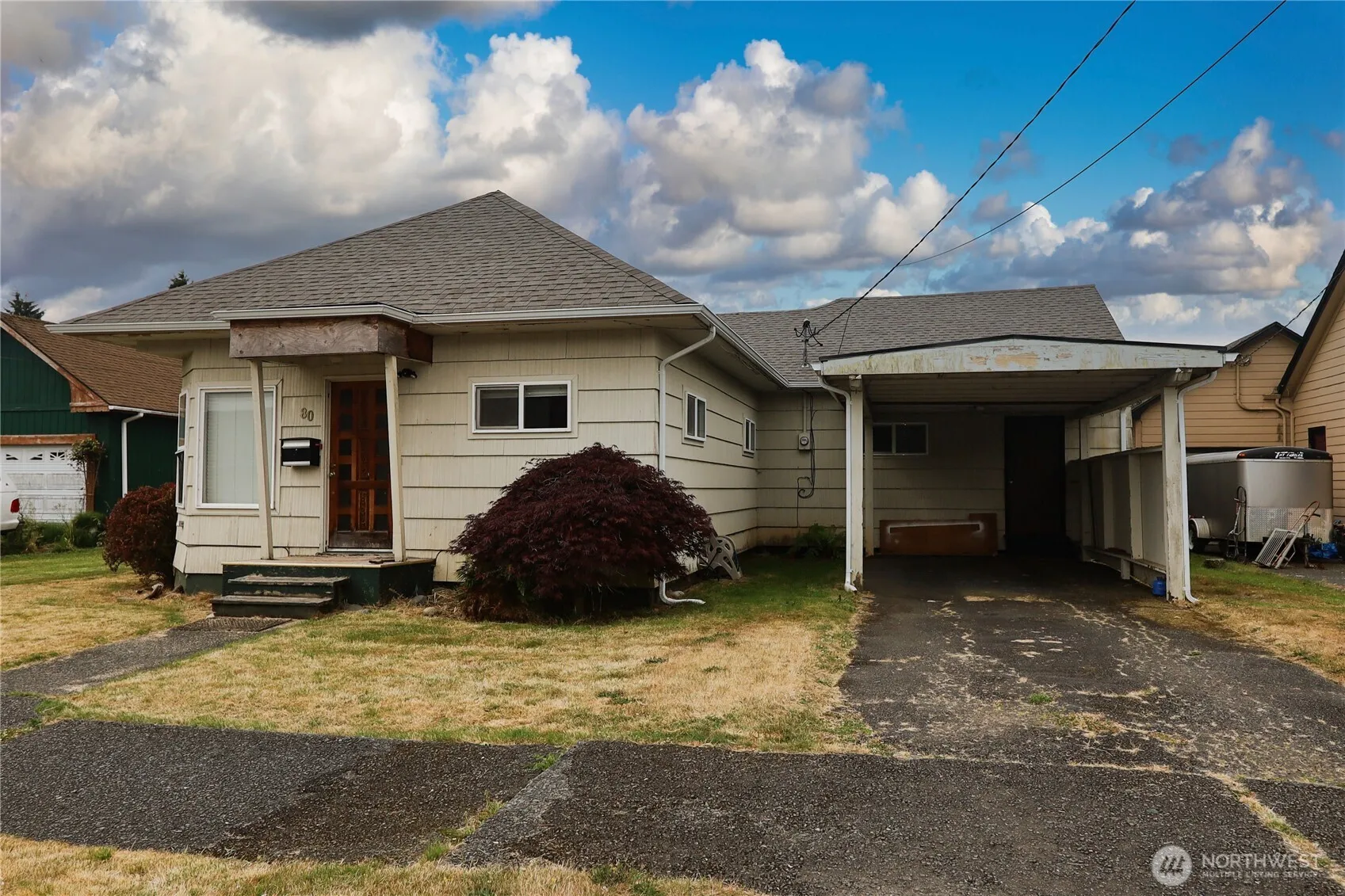 Property photo for 80 O Street, Hoquiam