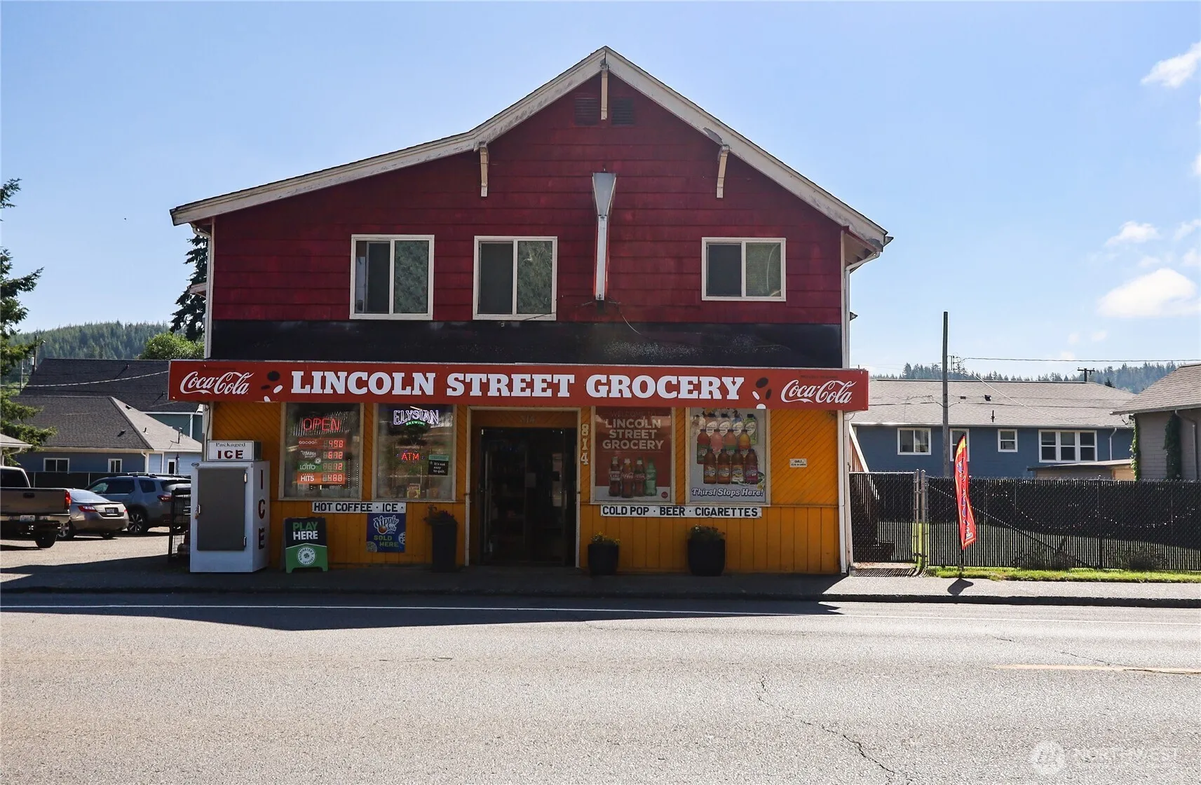Property photo for 814 Lincoln Street, Hoquiam
