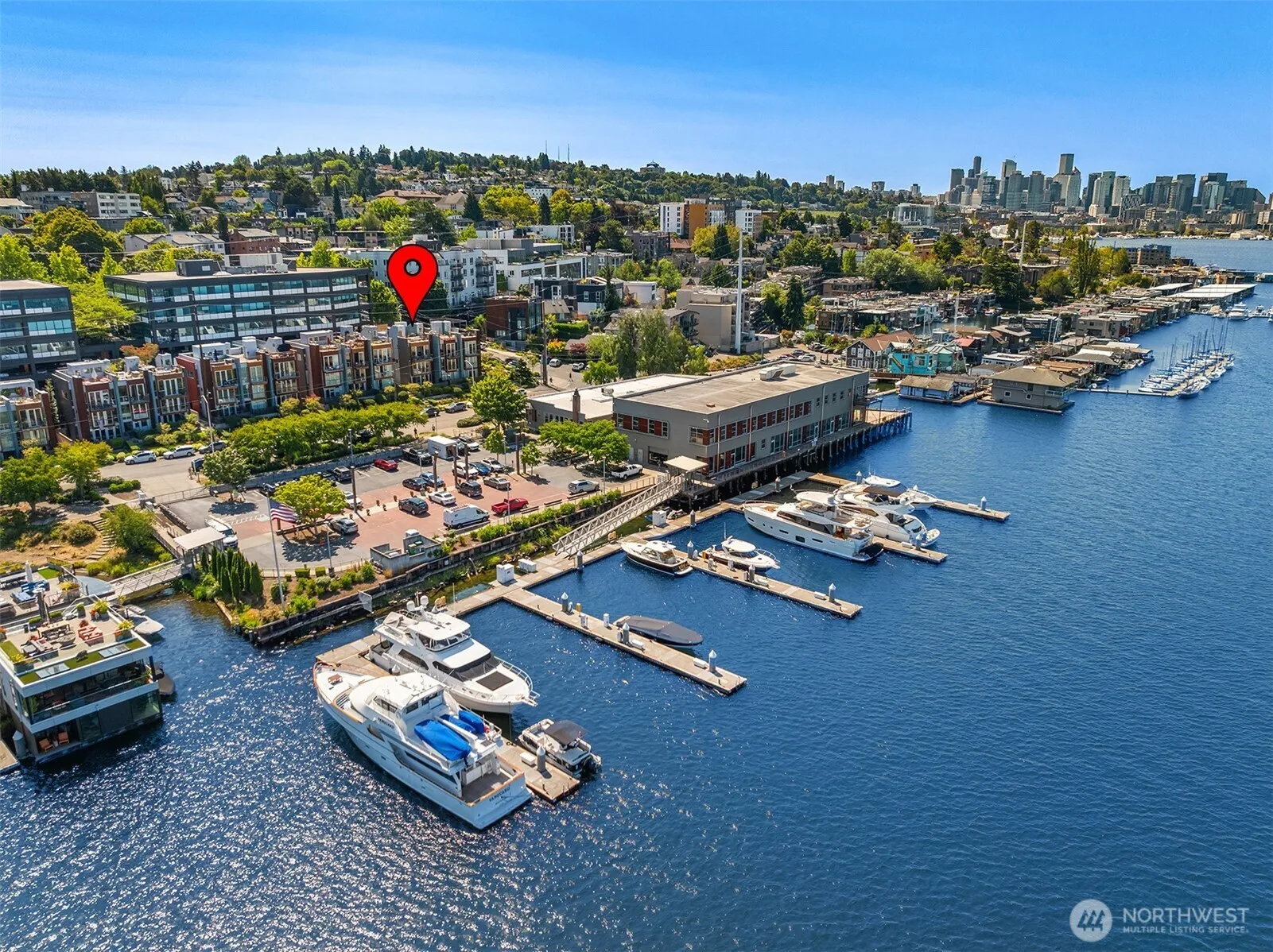 Property photo for 2804 Fairview Avenue E, Seattle