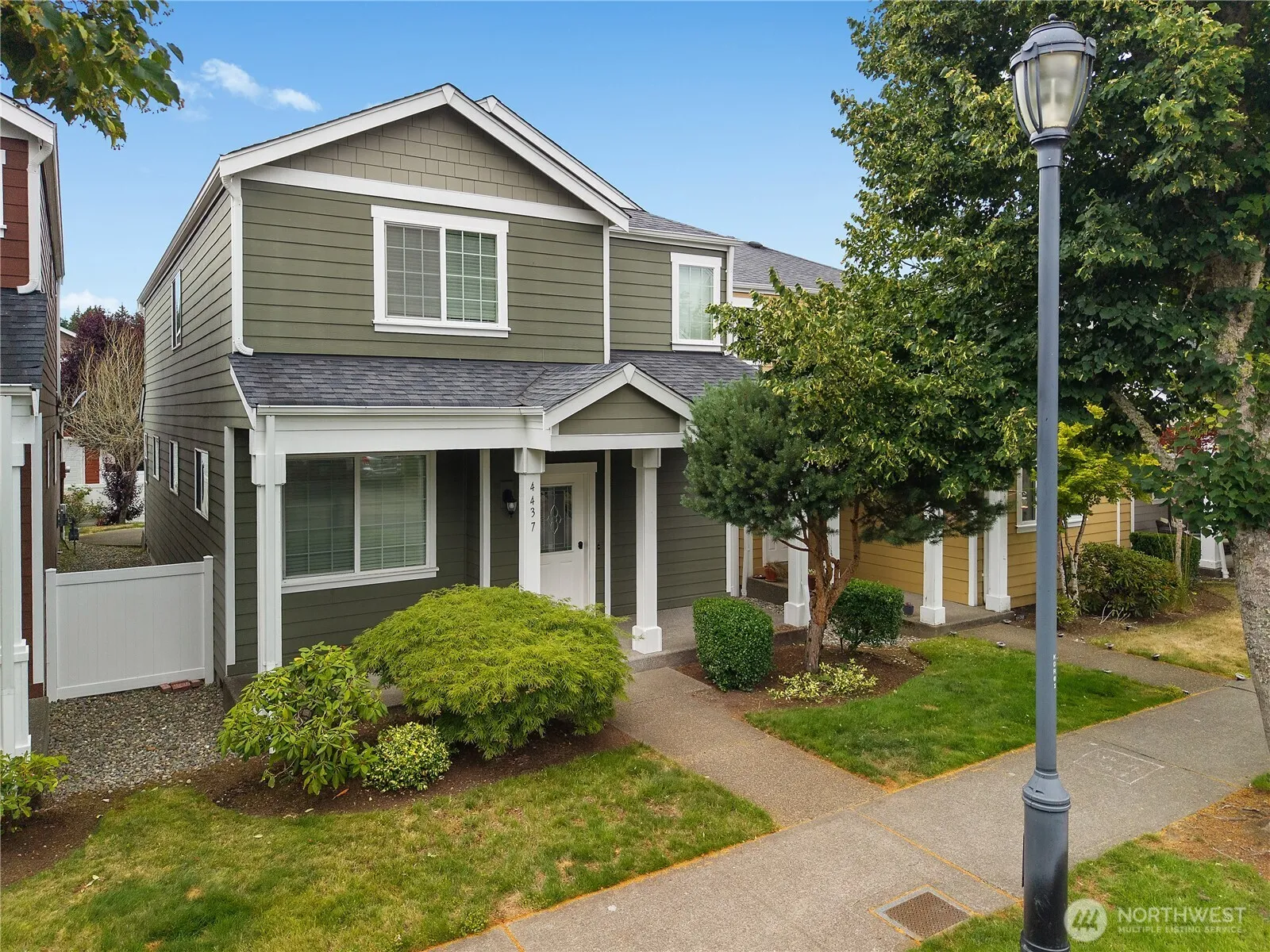 Property photo for 4437 Mckinley Street Ne, Lacey