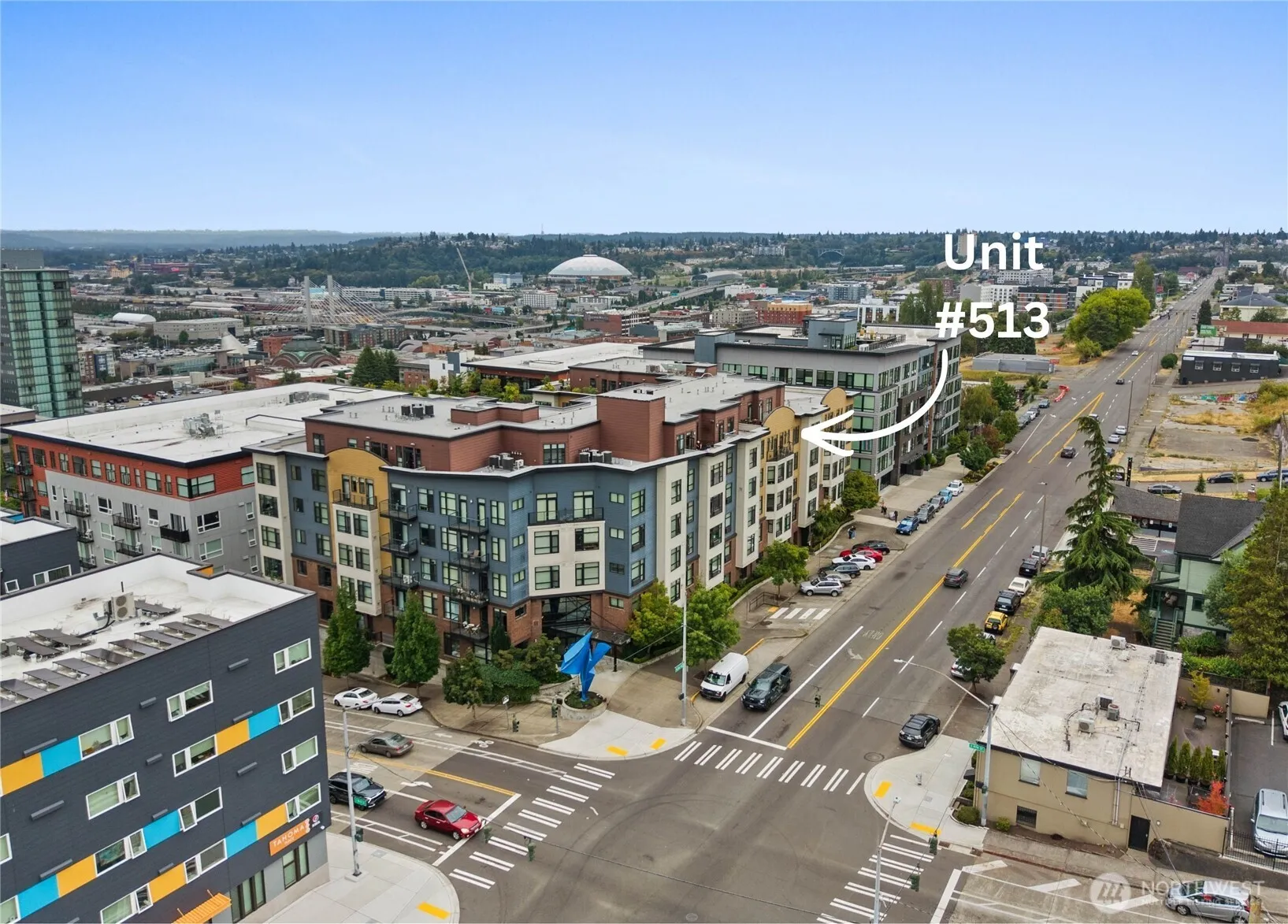 Property photo for 1501 Tacoma Avenue S #513, Tacoma photo 2