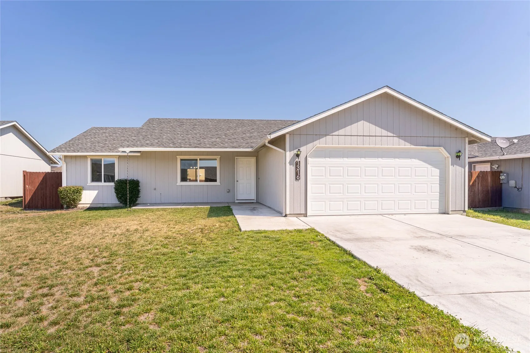 Property photo for 1316 W Electra Street, Moses Lake