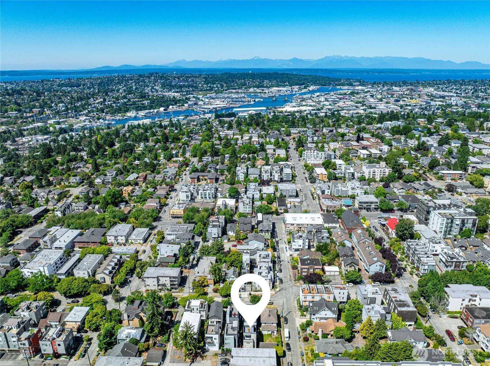 Property photo for 4222 Linden Avenue N, Seattle