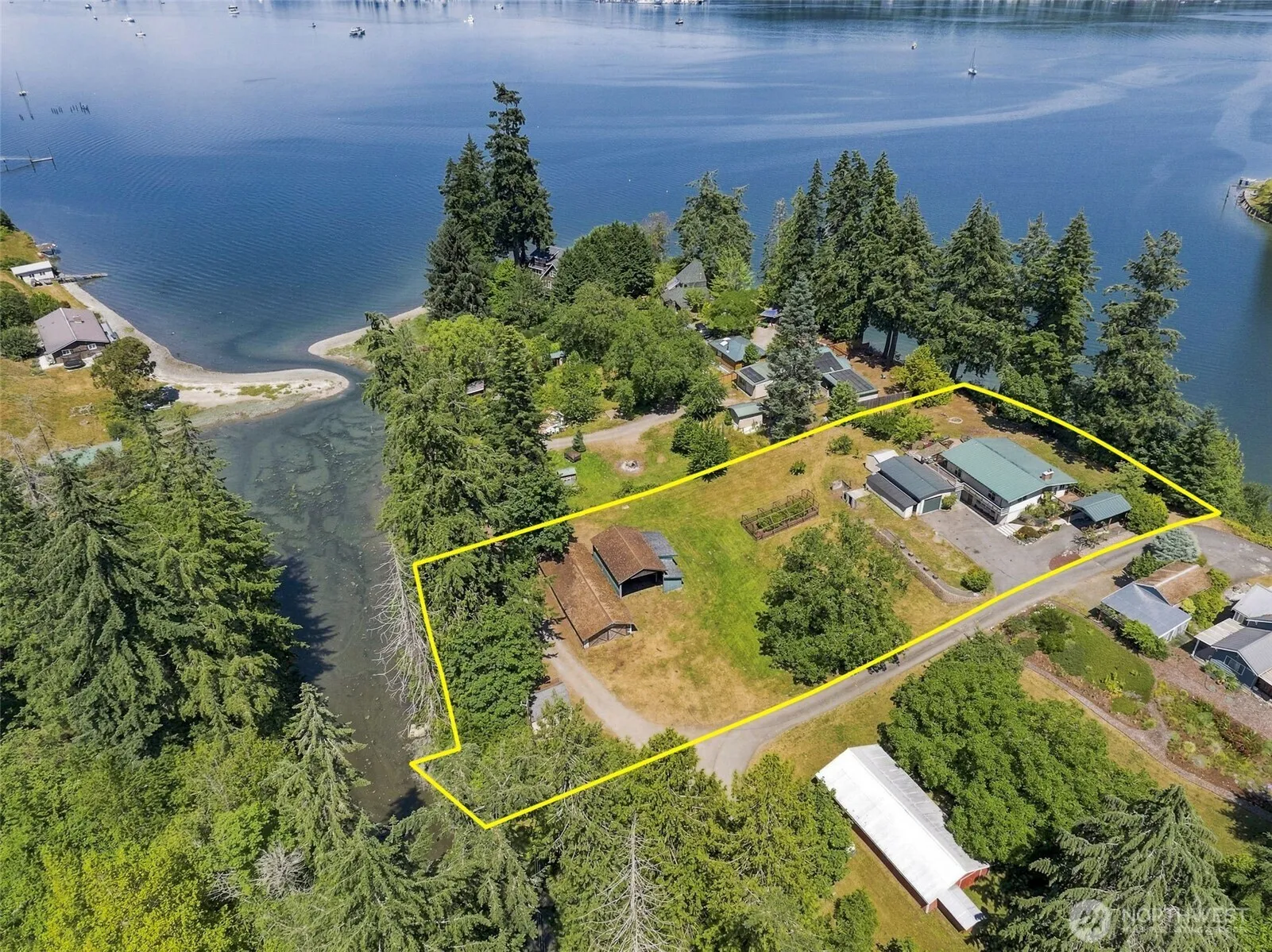 Property photo for 16456 Thorpe Road Ne, Poulsbo