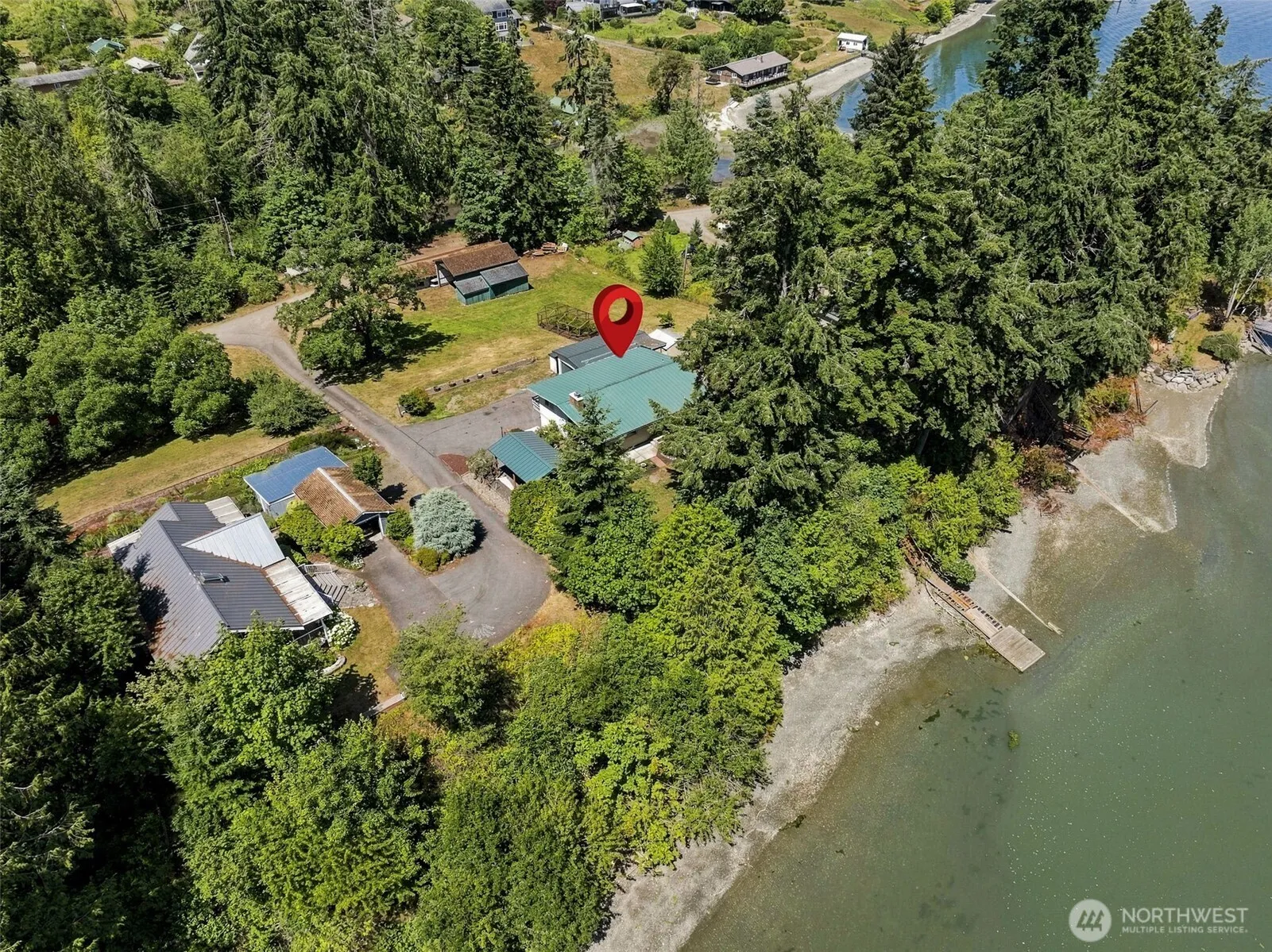 Property photo for 16456 Thorpe Road Ne, Poulsbo photo 2