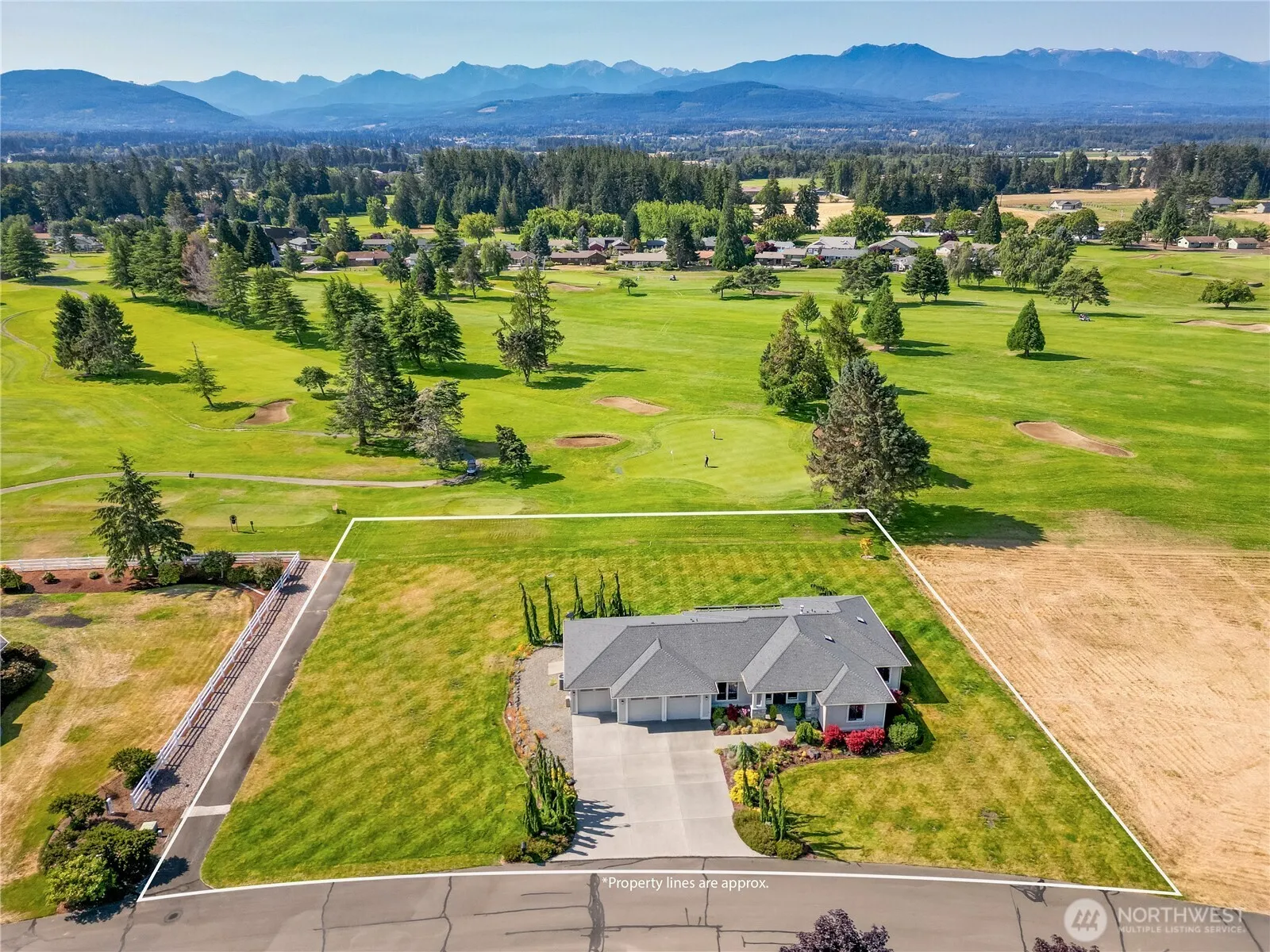 Property photo for 264 Lone Eagle Lane, Sequim