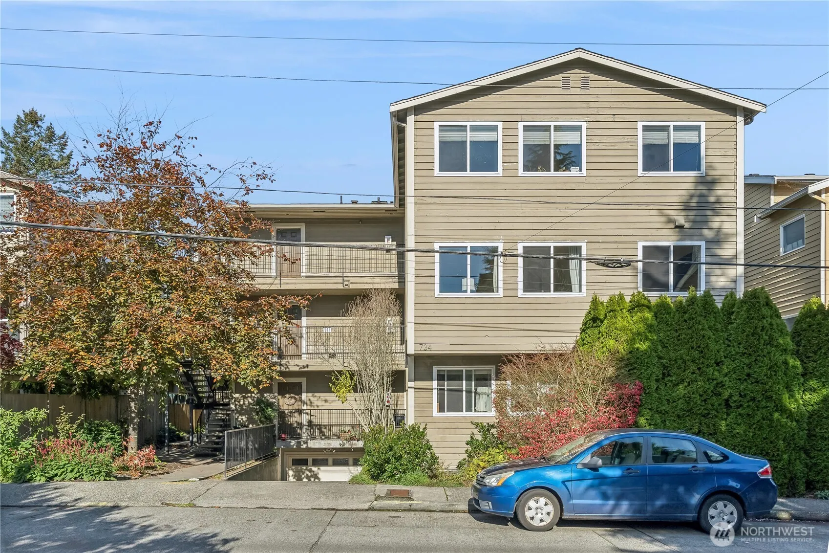 Property photo for 734 N 94th Street #a-3, Seattle