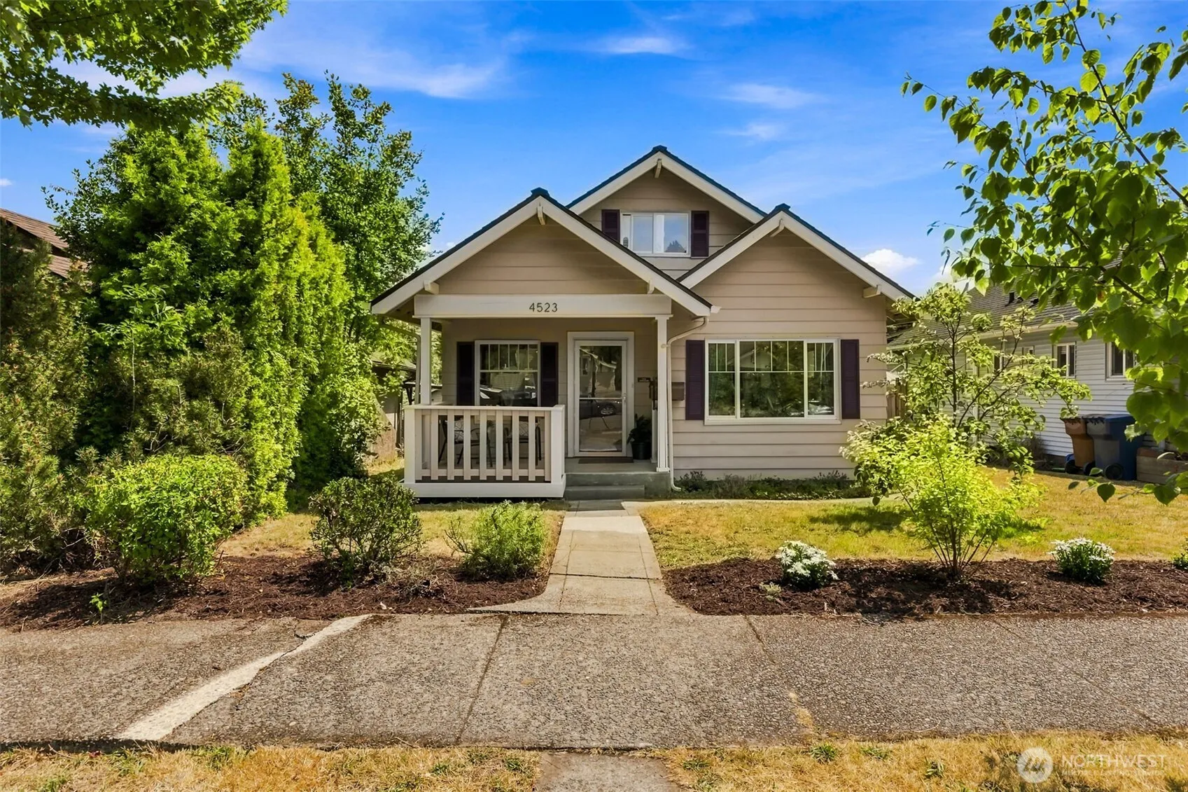 Property photo for 4523 S Fawcett Avenue, Tacoma
