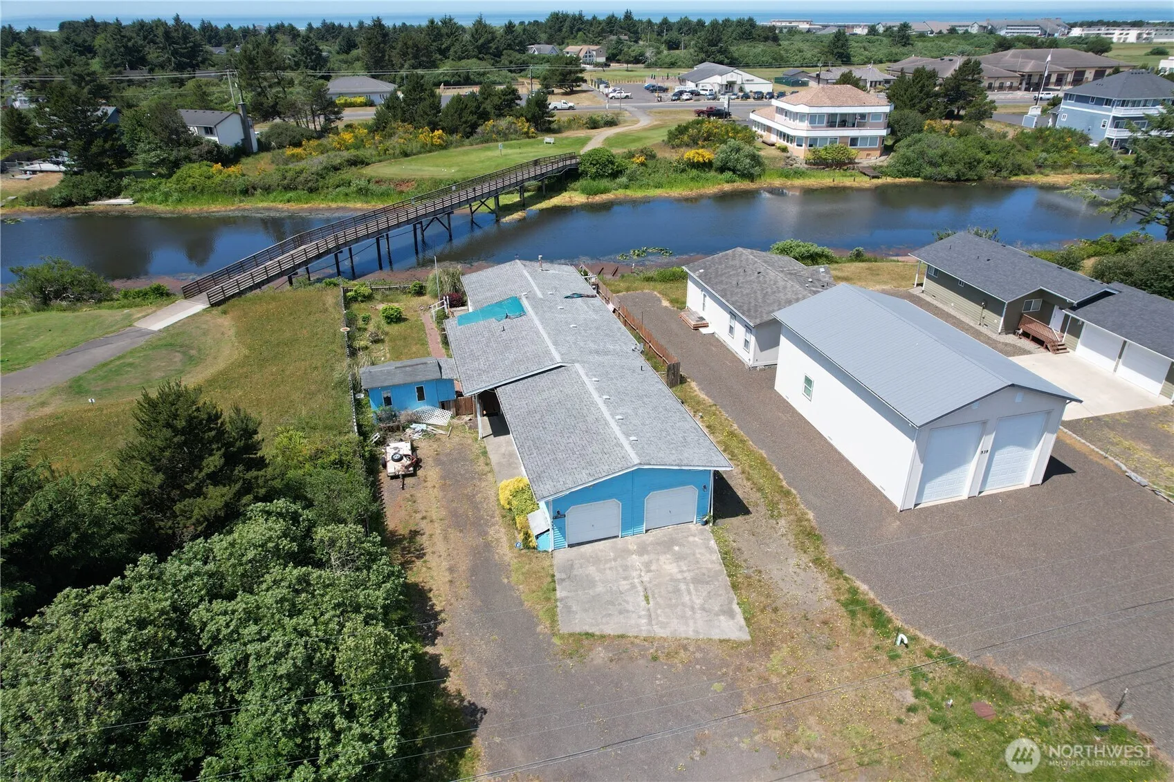 Property photo for 535 Canal Drive Ne, Ocean Shores