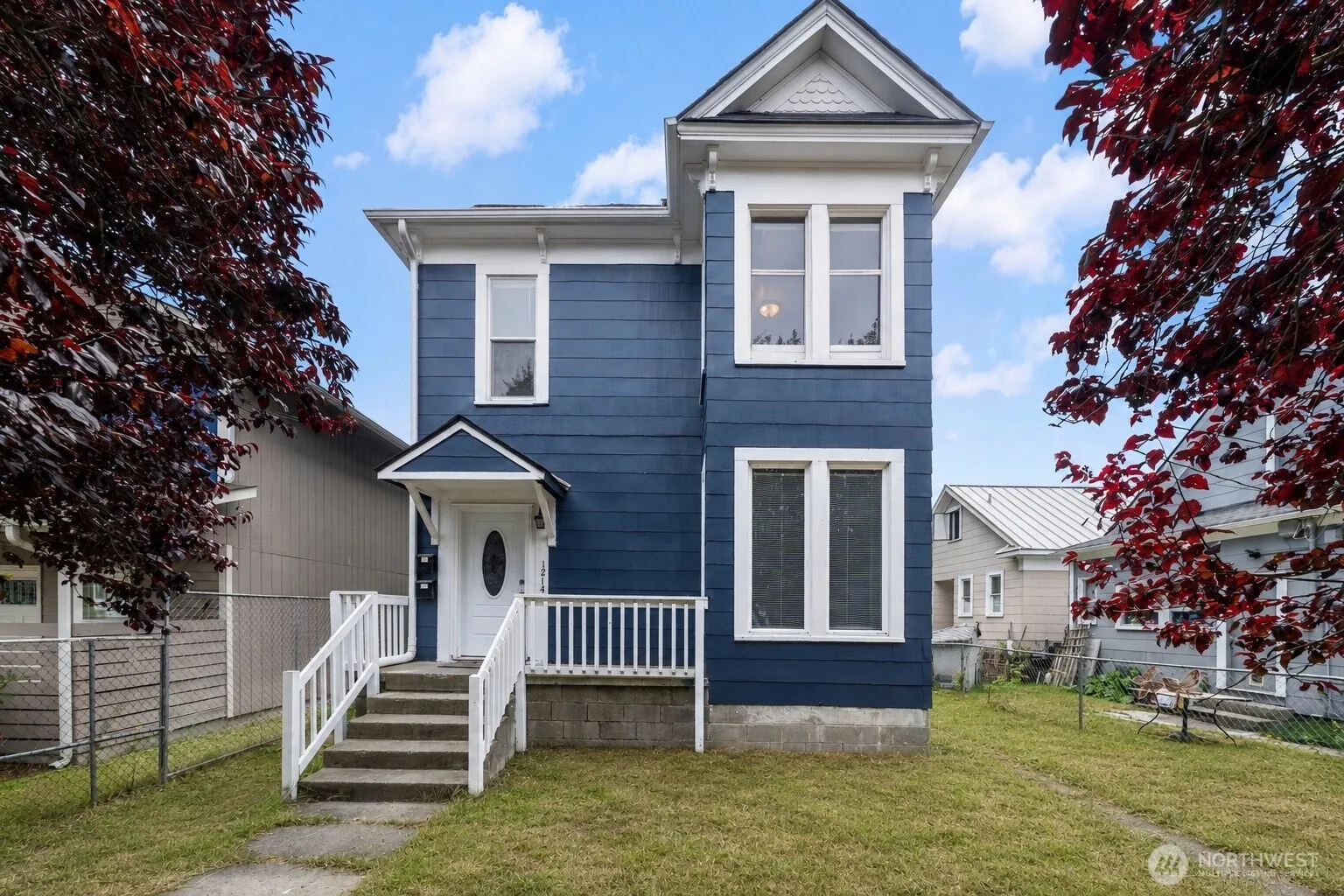 Property photo for 1214 S 8th Street #1 & 2, Tacoma