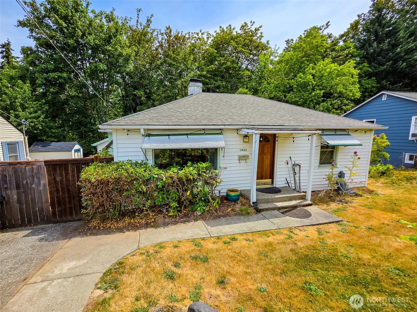 Property photo for 11422 71st Place S, Seattle