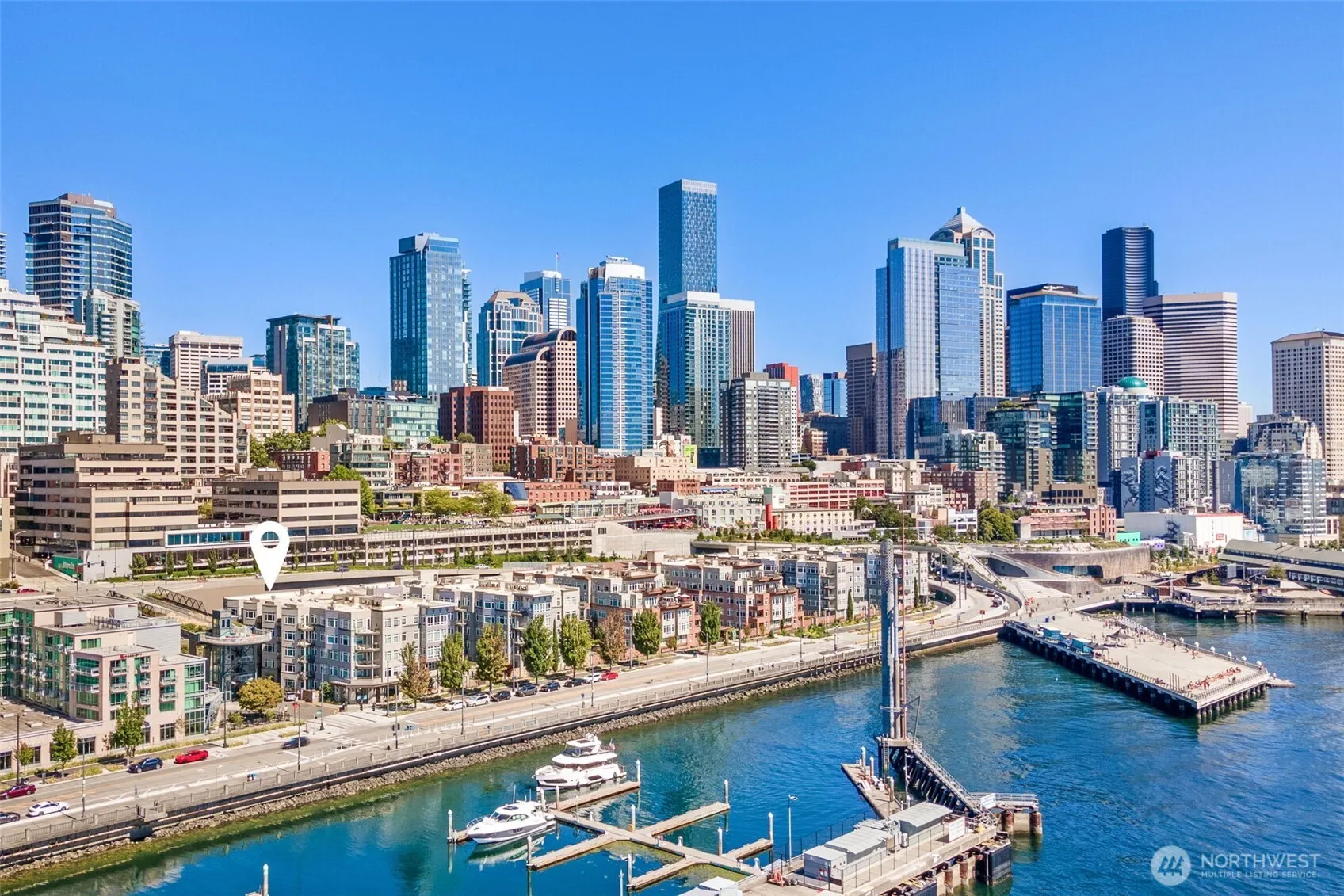 Property photo for 2000 Alaskan Way #543, Seattle