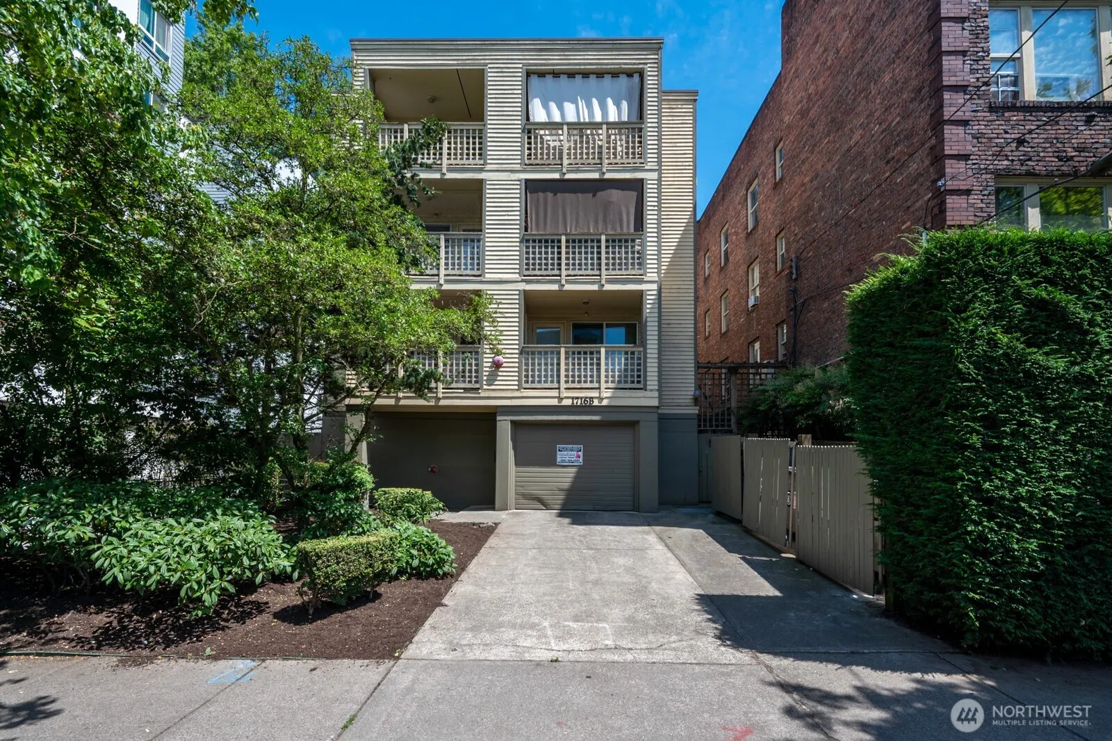 Property photo for 1716 Boylston Avenue, Seattle