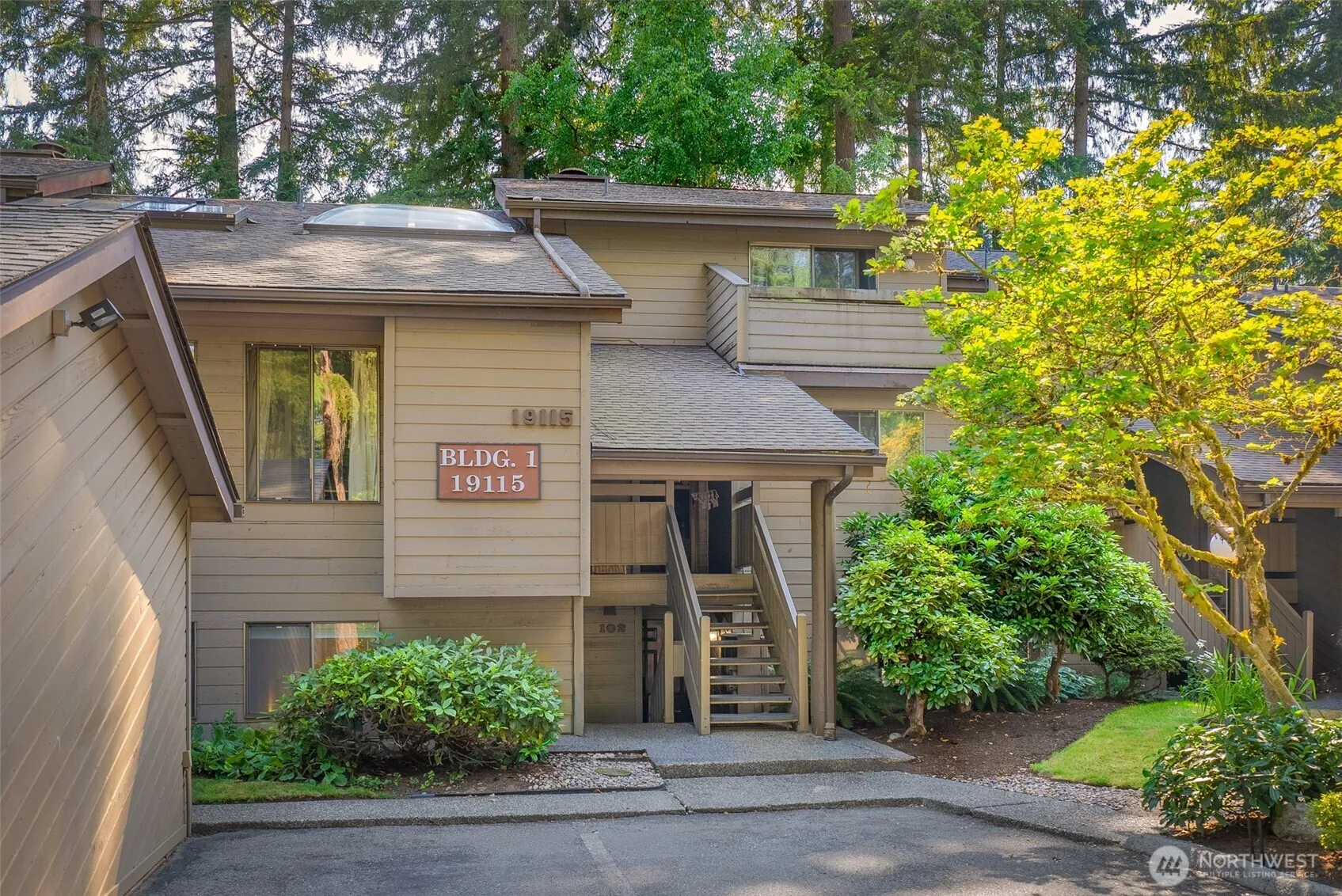 Property photo for 19115 Ballinger Way Nw #102, Lake Forest Park