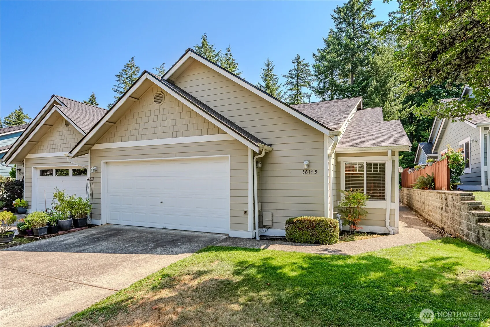 Property photo for 3614 Simmons Mill Court Sw #b, Tumwater