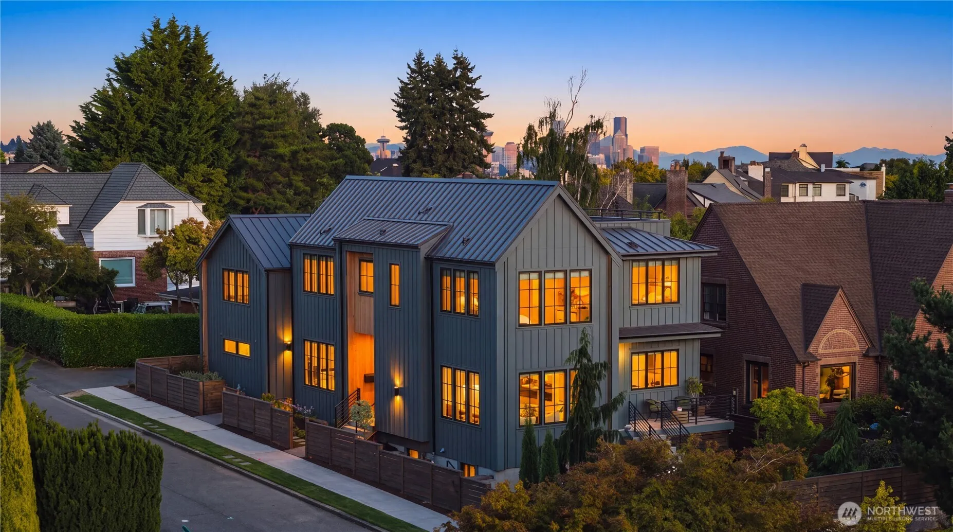 Property photo for 4021 & 4023 W Raye Street, Seattle