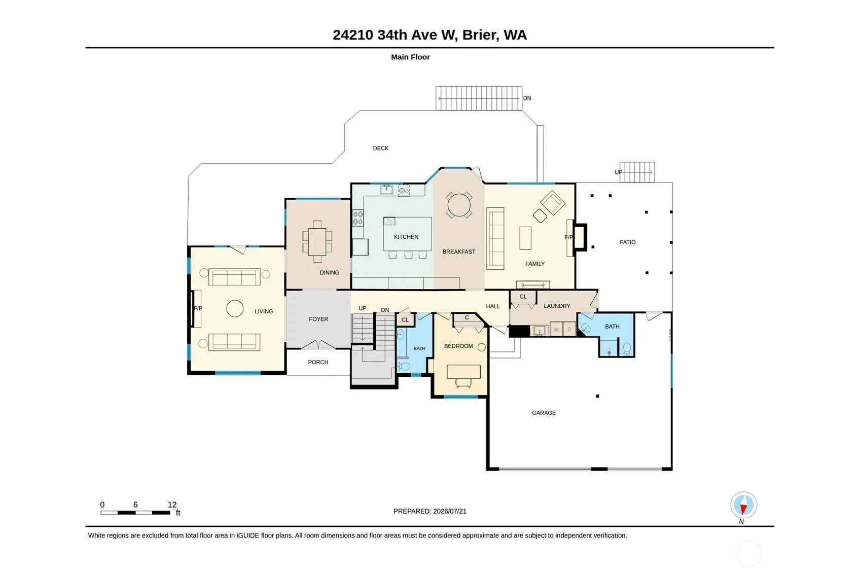 Property photo for 24210 34th Avenue W, Brier photo 4