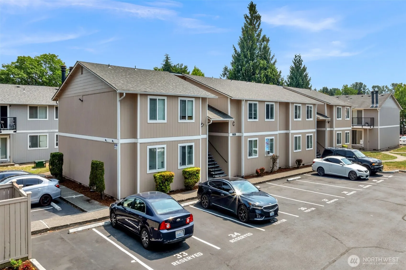 Property photo for 1609 Maple Lane #c1-c8, Kent photo 4