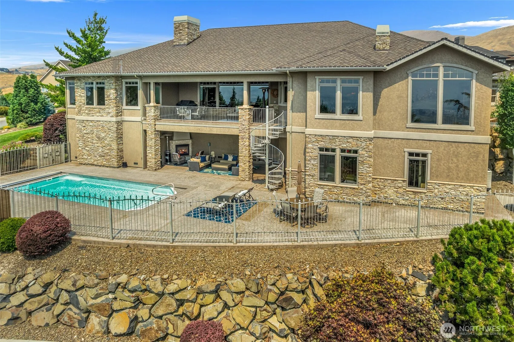 Property photo for 110 E Mountain Brooke Lane, Wenatchee photo 5