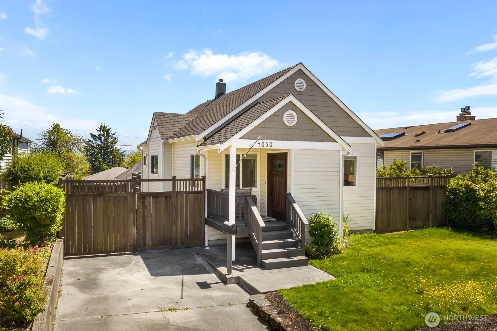 Property photo for 4030 38th Ave Sw, Seattle