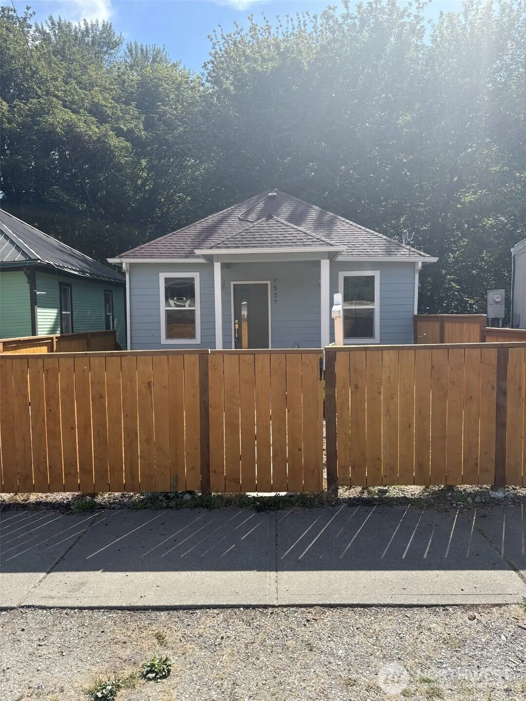 Property photo for 7537 S Dillard Avenue, Concrete