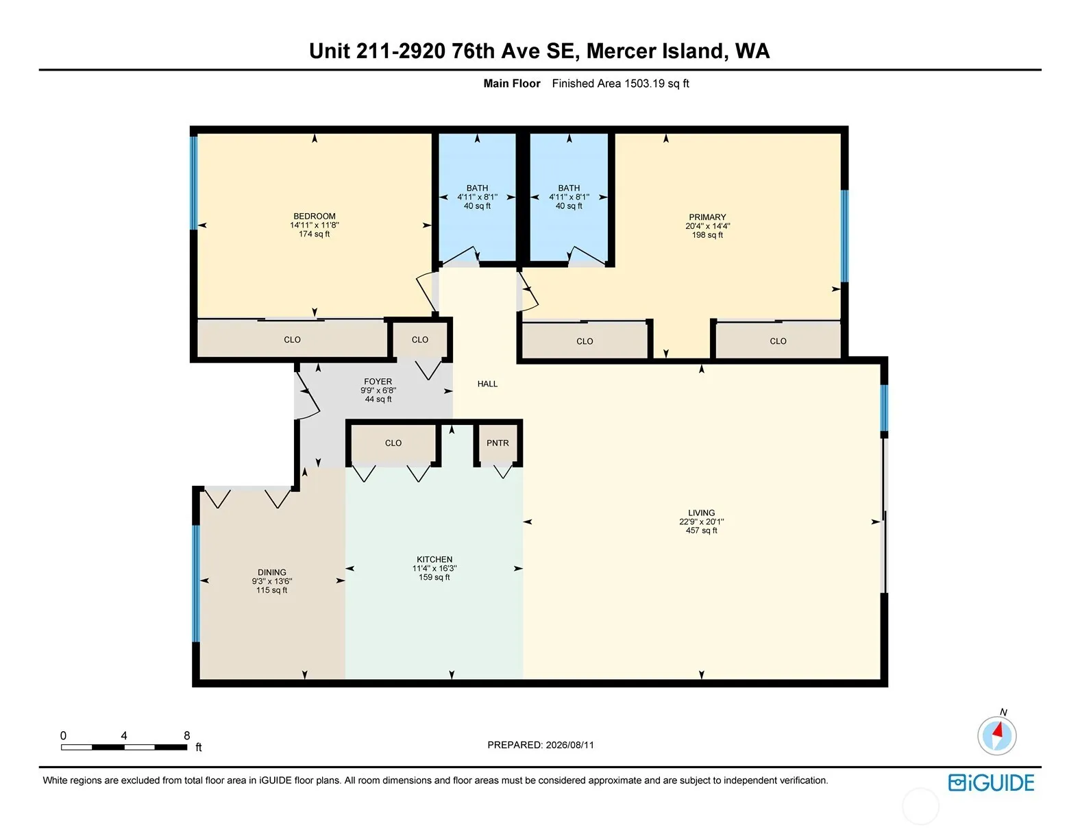 Property photo for 2920 76th Avenue Se #211, Mercer Island photo 3
