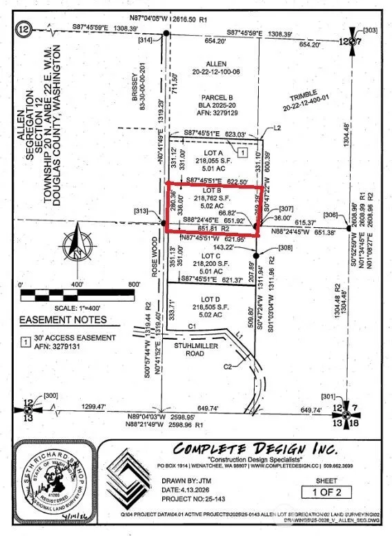 Property photo for 0 Rose Road #lot B, Quincy photo 2