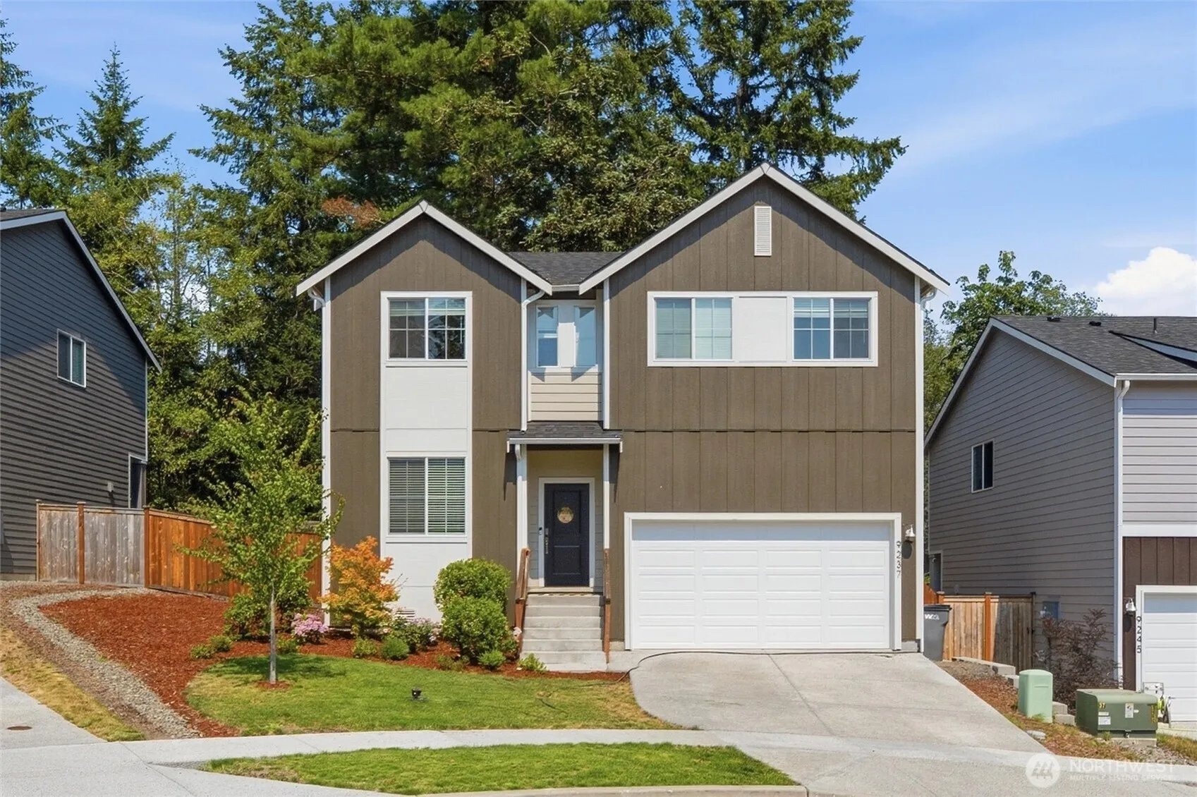 Property photo for 9237 Mint Loop Nw, Bremerton