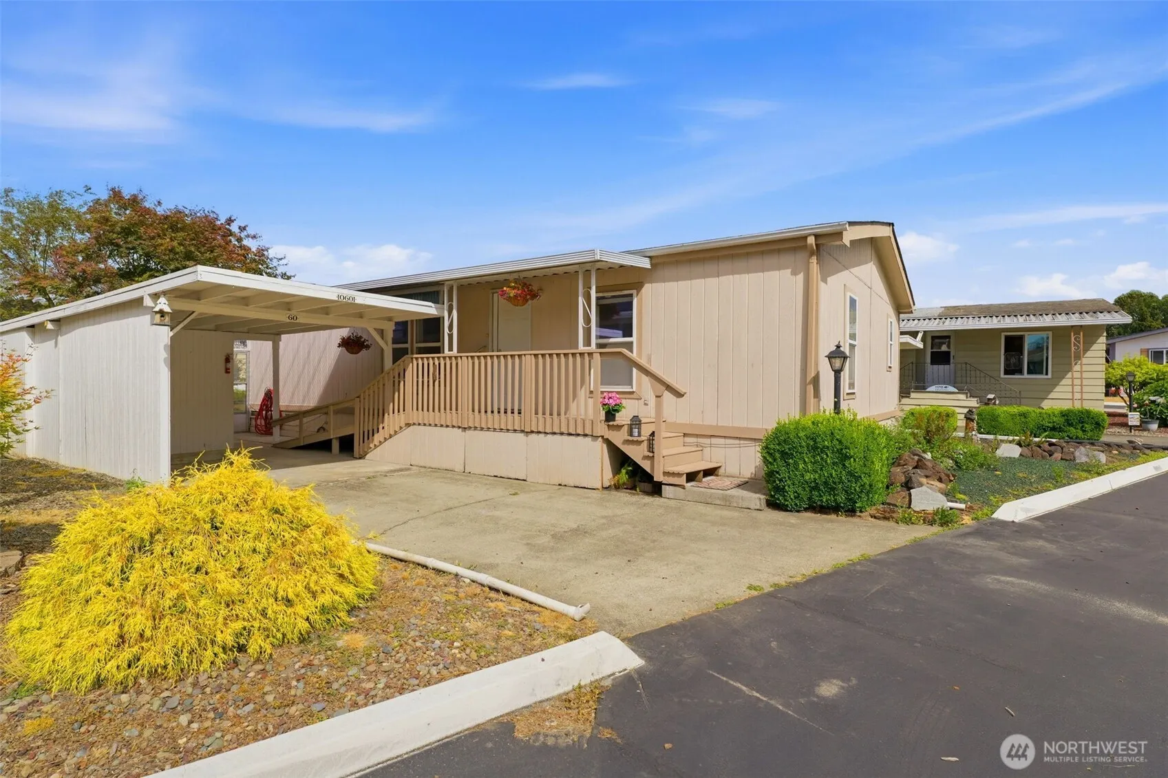 Property photo for 10601 63rd Street Court E #60, Puyallup