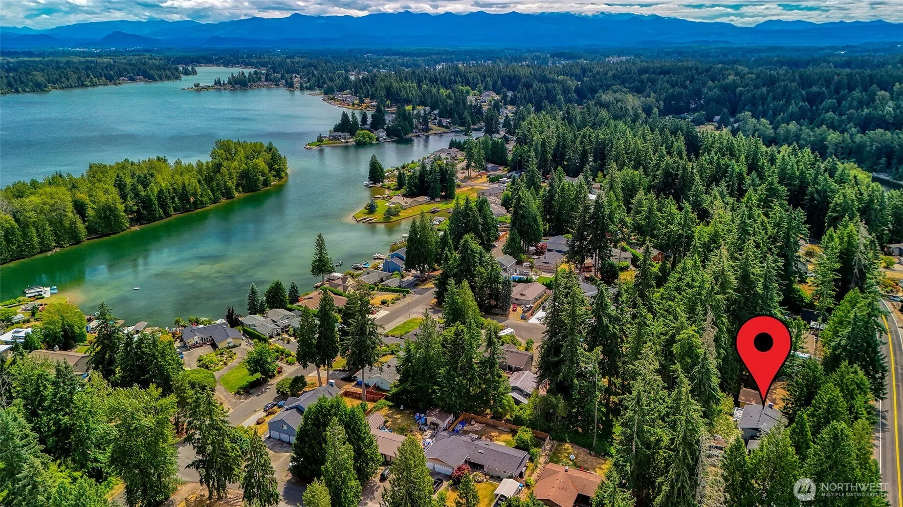 Property photo for 4509 W Tapps Drive E, Lake Tapps photo 2