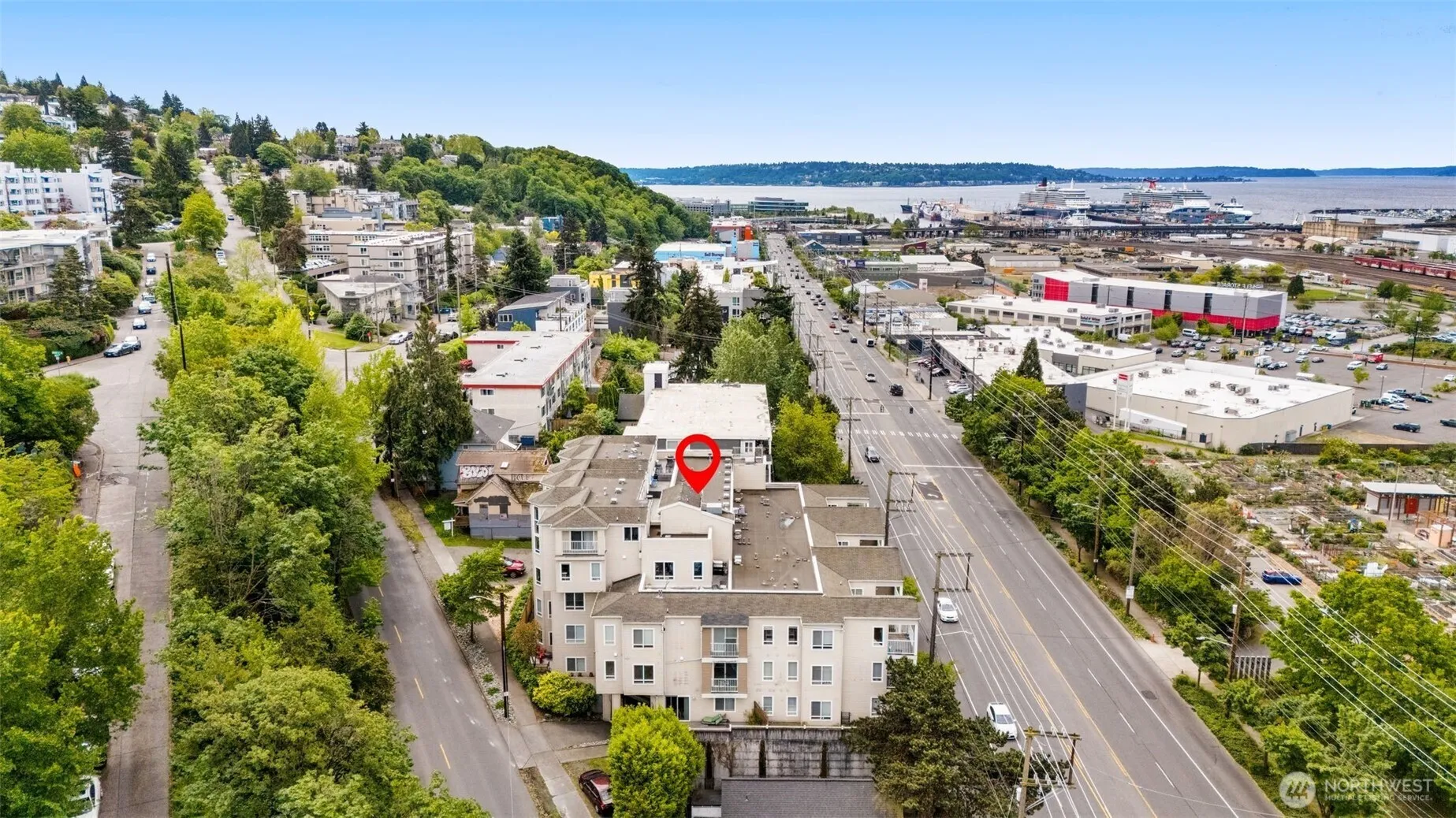 Property photo for 2530 Fifteenth Avenue W #410, Seattle