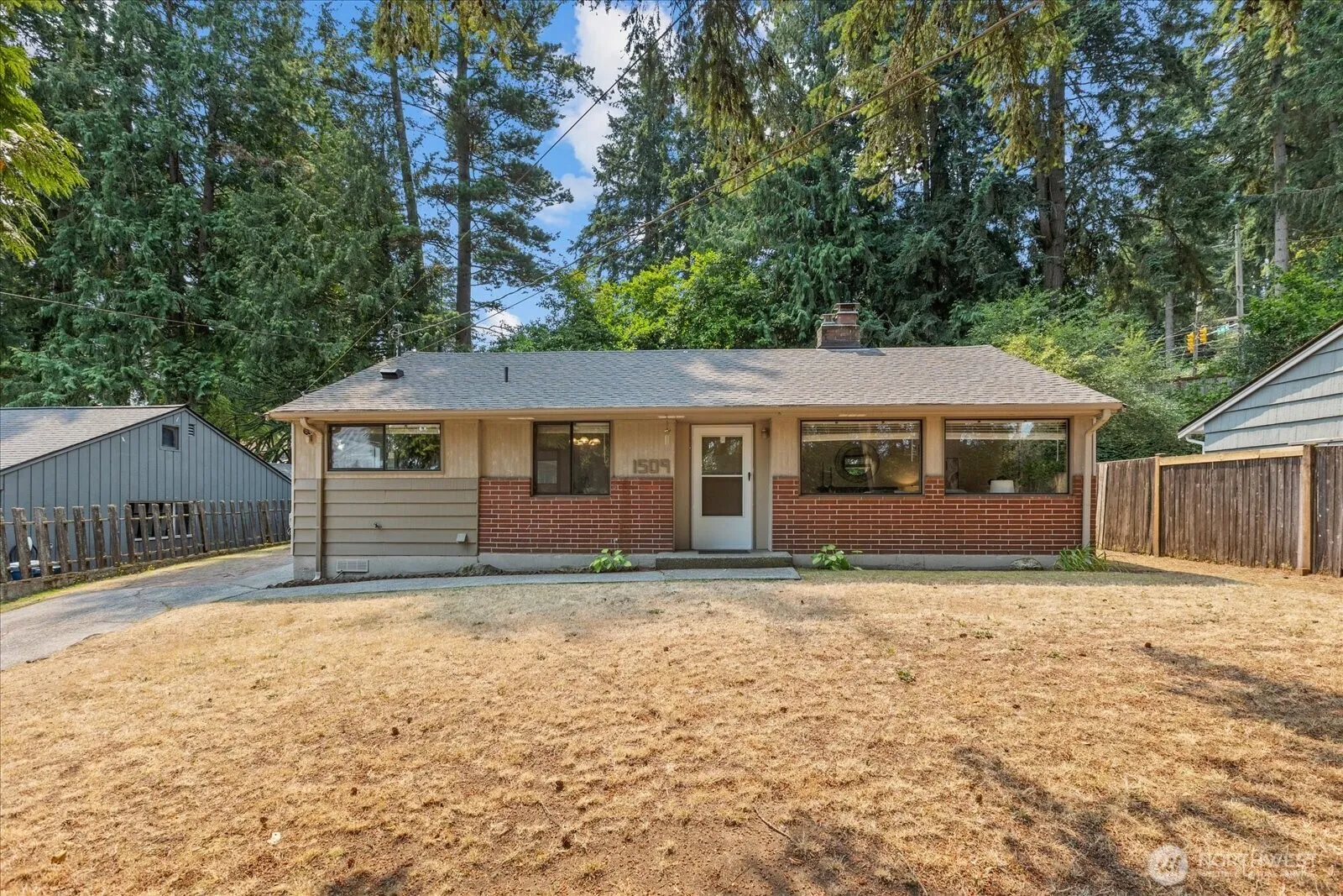 Property photo for 1509 Ne 190th Street, Shoreline