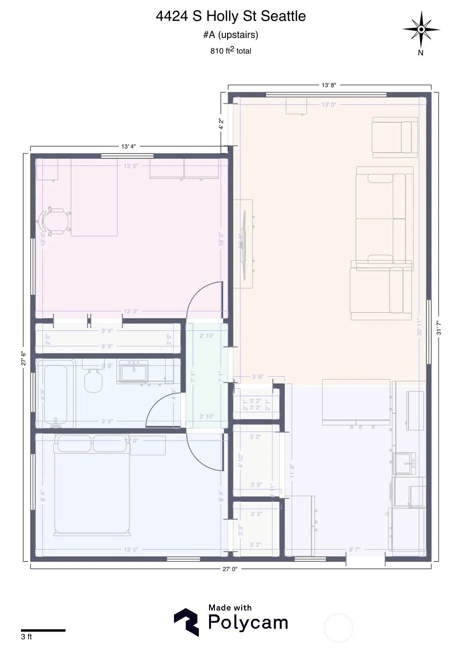 Property photo for 4424 S Holly Street, Seattle photo 5