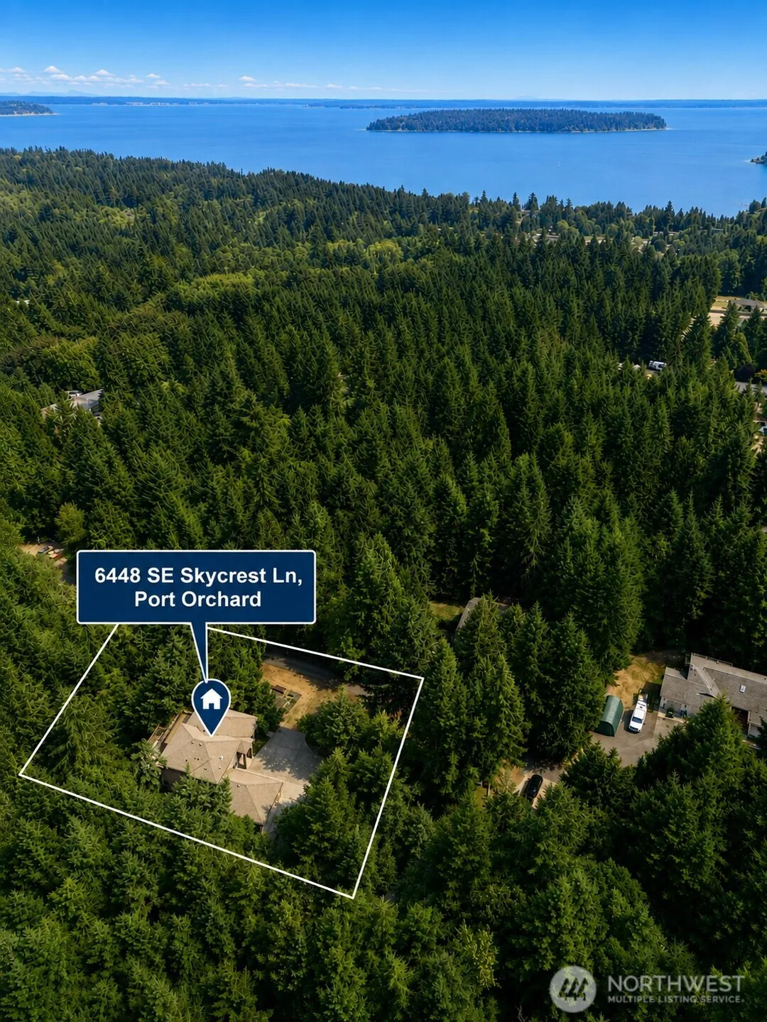 Property photo for 6448 Se Skycrest Lane, Port Orchard photo 4