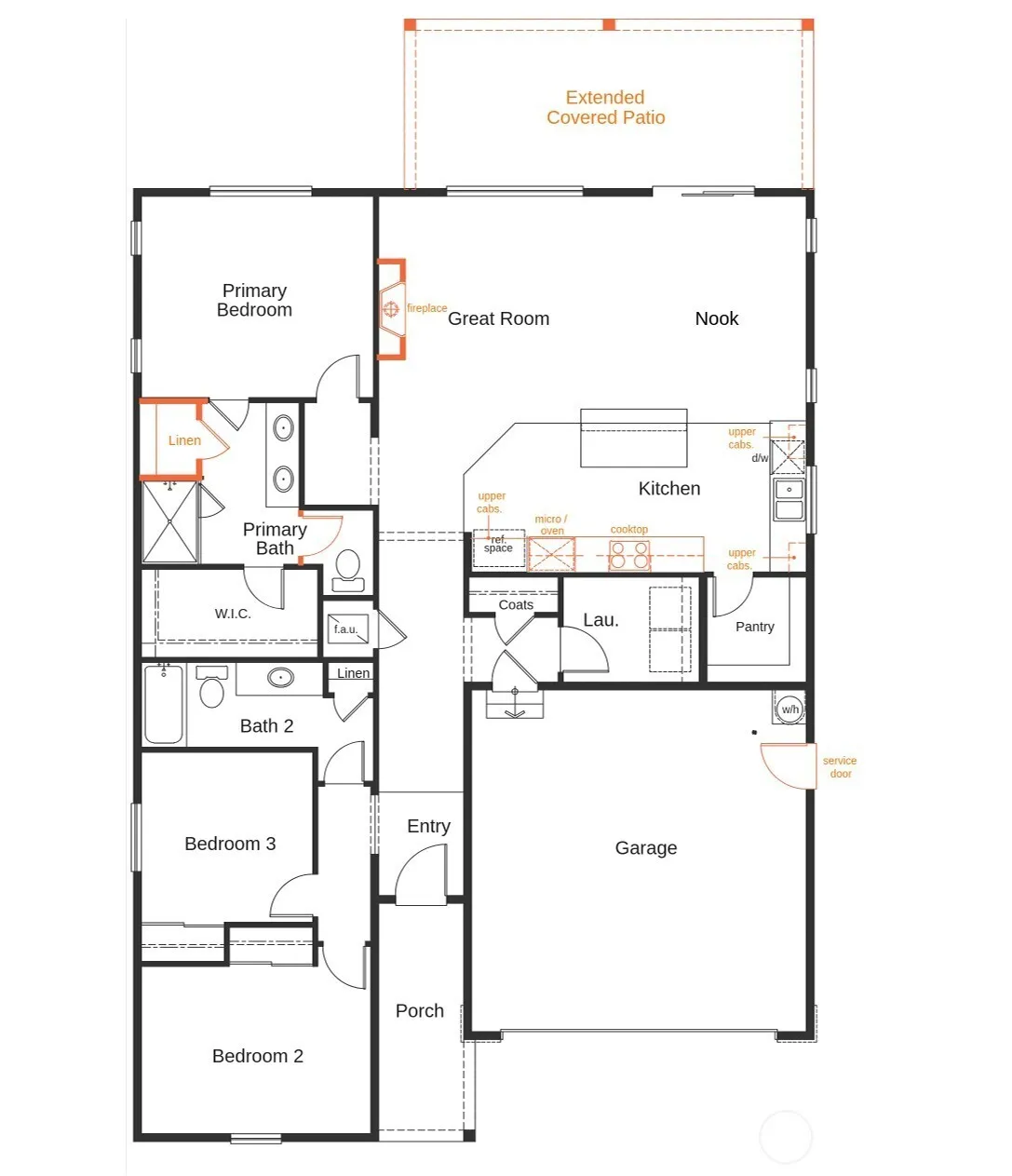Property photo for 12606 170th Avenue Ct E #lot198, Bonney Lake photo 5
