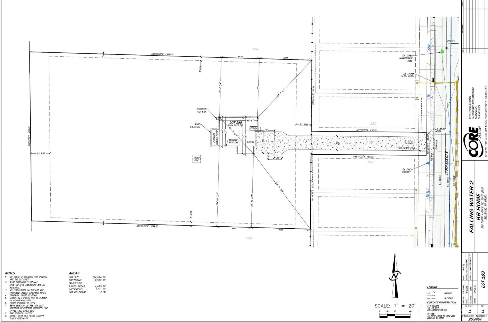 Property photo for 12642 170th Avenue Ct E #lot189, Bonney Lake photo 3