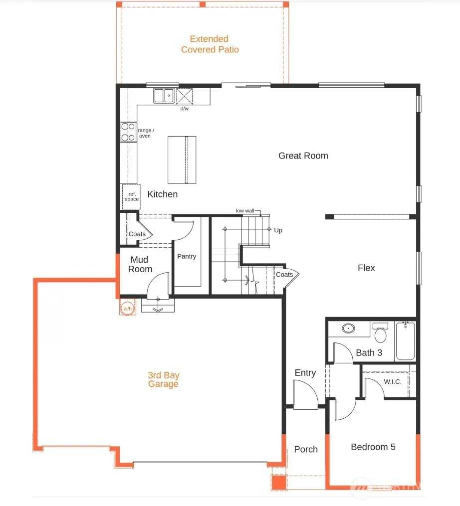 Property photo for 12642 170th Avenue Ct E #lot189, Bonney Lake photo 4