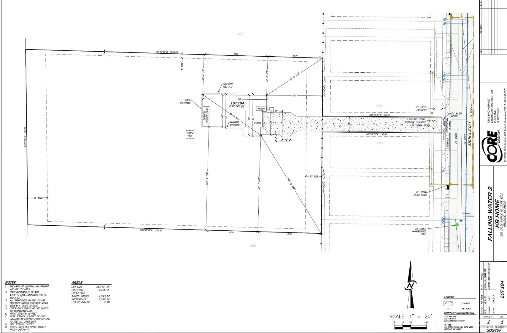 Property photo for 12622 170th Avenue Ct E #lot194, Bonney Lake photo 3