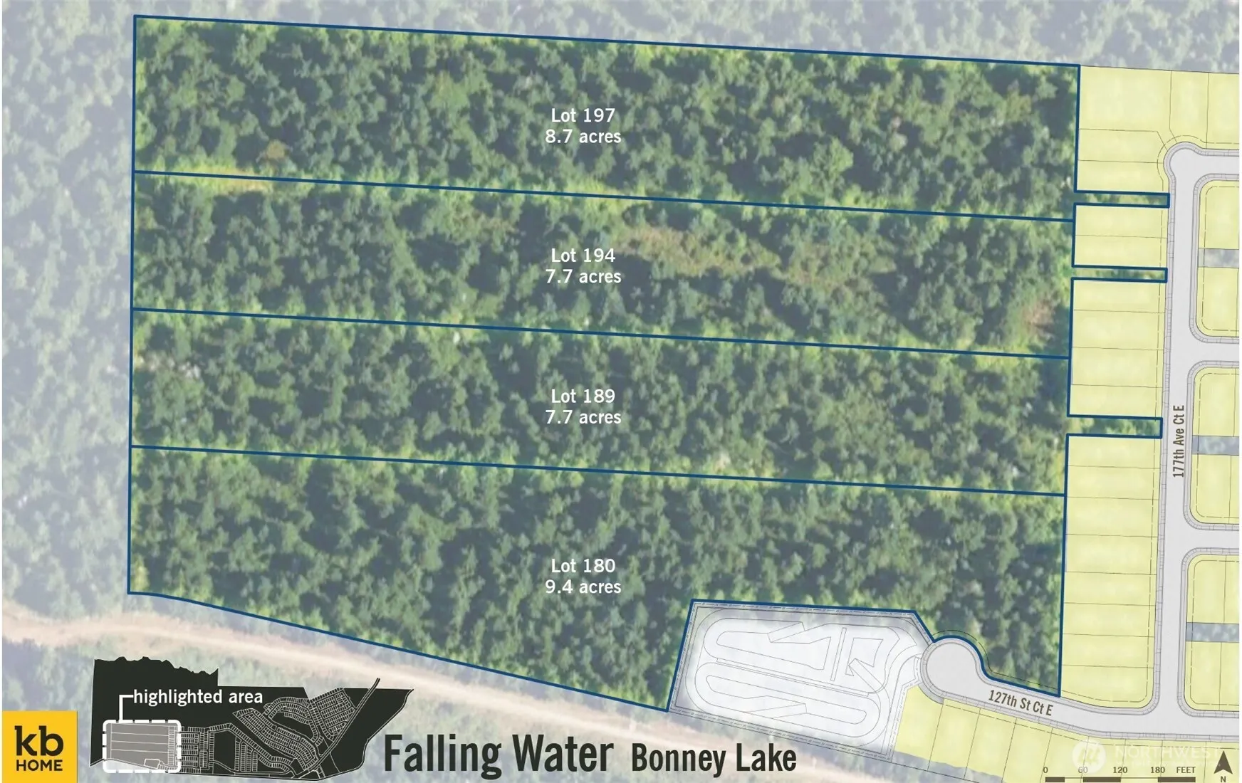 Property photo for 12622 170th Avenue Ct E #lot194, Bonney Lake photo 4