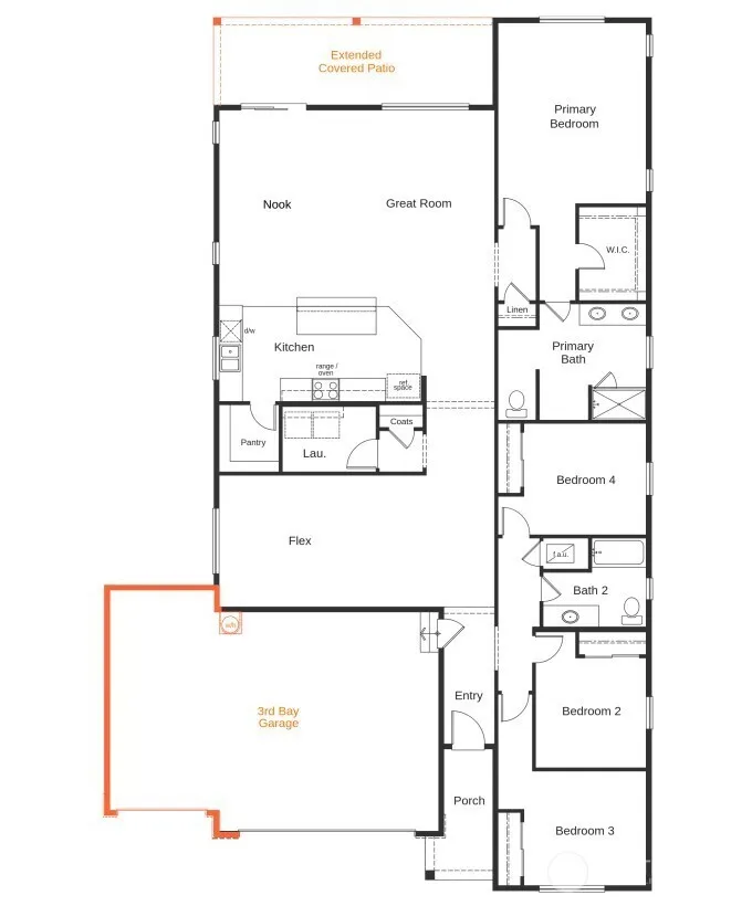 Property photo for 12622 170th Avenue Ct E #lot194, Bonney Lake photo 2