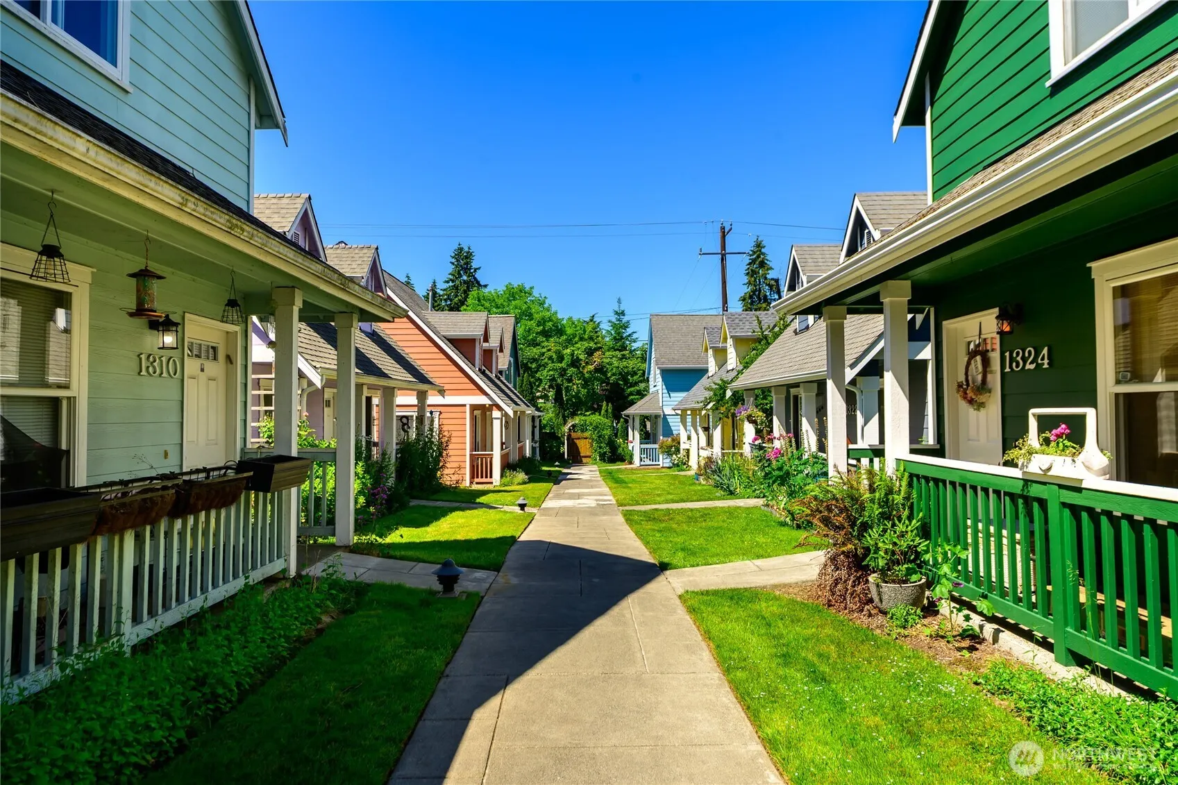 Property photo for 1318 N 184th Court ##12, Shoreline