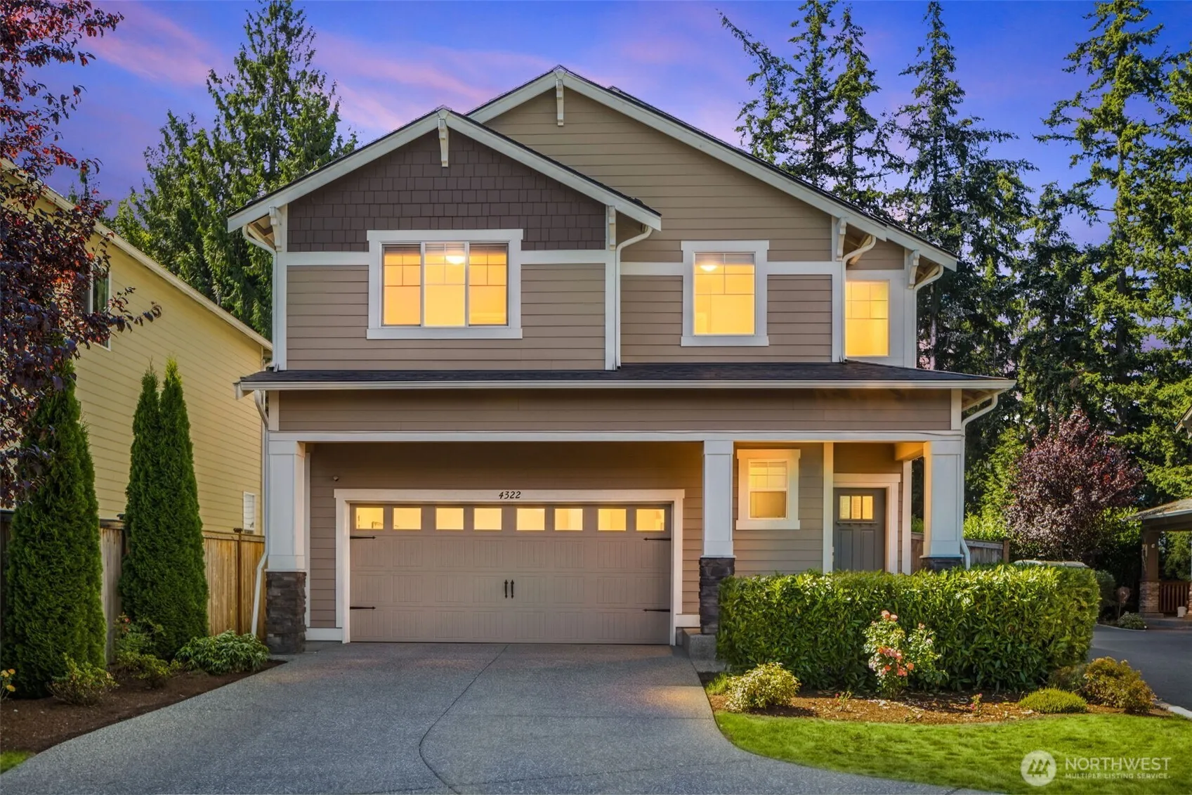 Property photo for 4322 233rd Place Se, Bothell