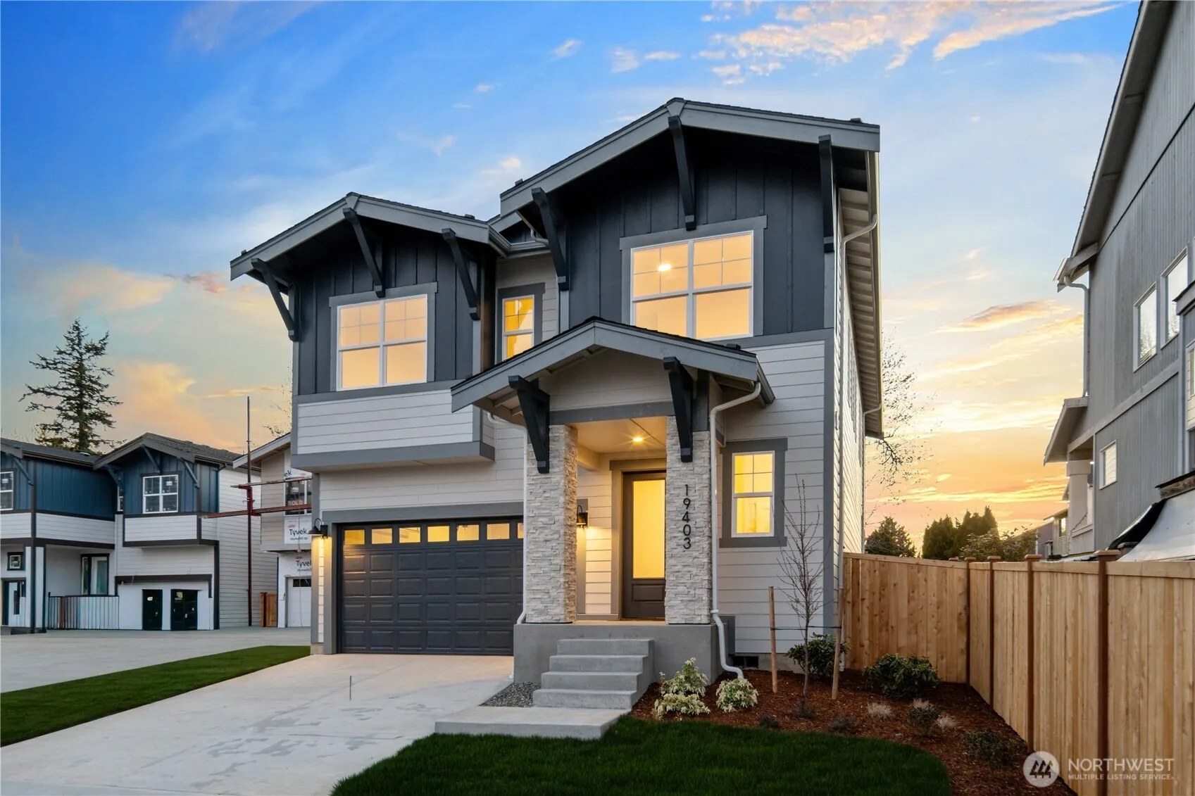 Property photo for 19403 118th Ave Se (homesite #1), Kent