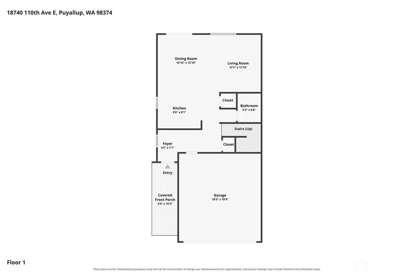 Property photo for 18740 110th Avenue E, Puyallup photo 2