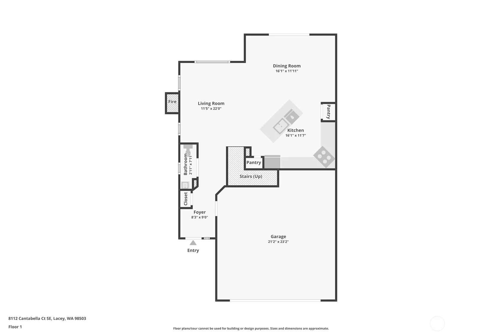 Property photo for 8112 Cantabella Court, Lacey photo 3