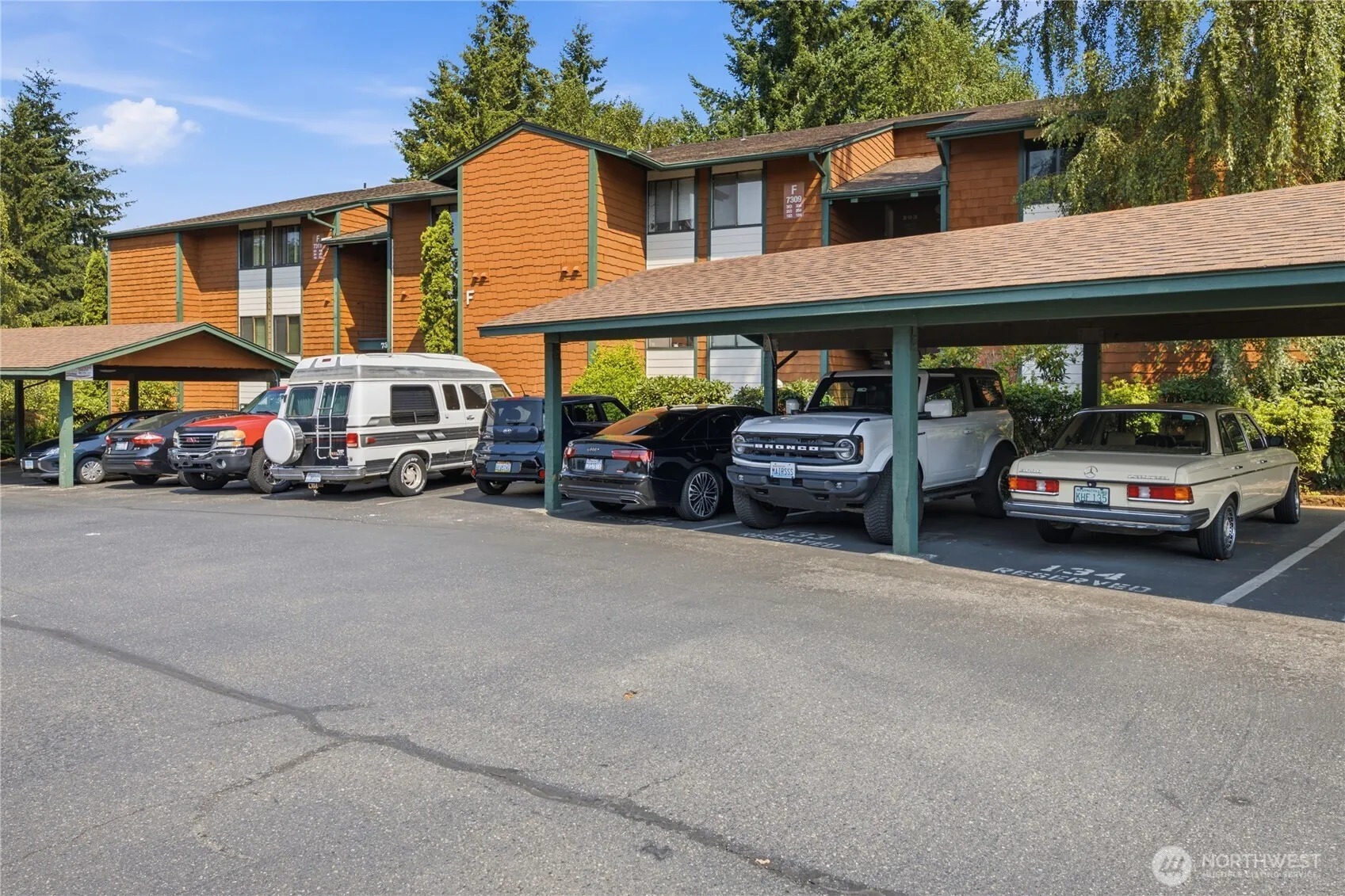 Property photo for 7309 N Skyview Place #f204, Tacoma