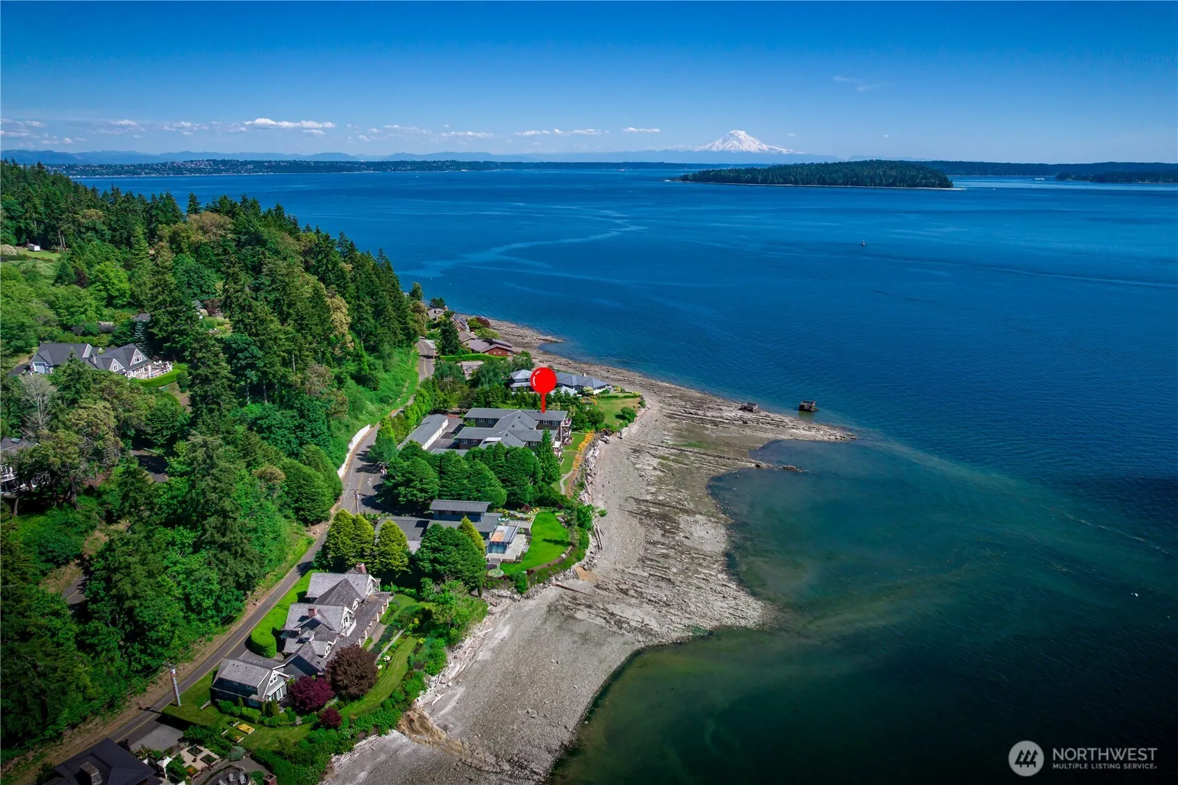 Property photo for 9551 Ne South Beach Drive #1a, Bainbridge Island