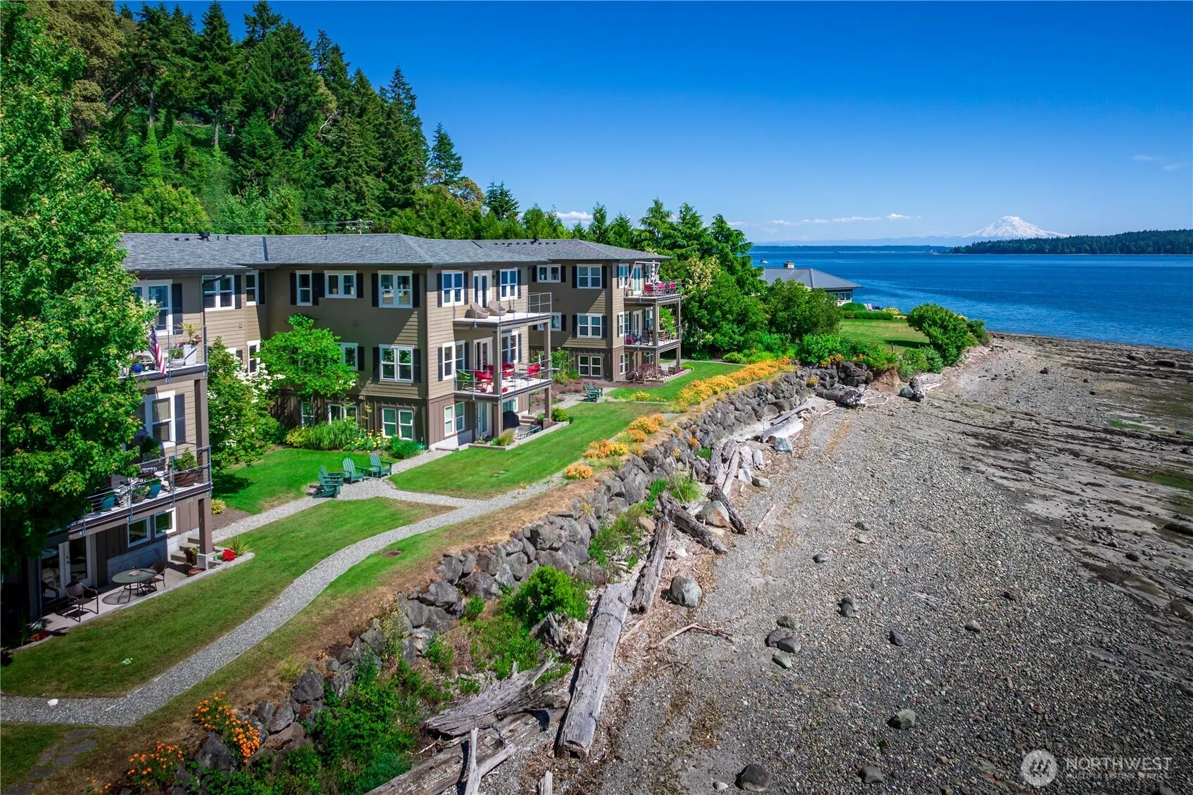 Property photo for 9551 Ne South Beach Drive #1a, Bainbridge Island photo 2